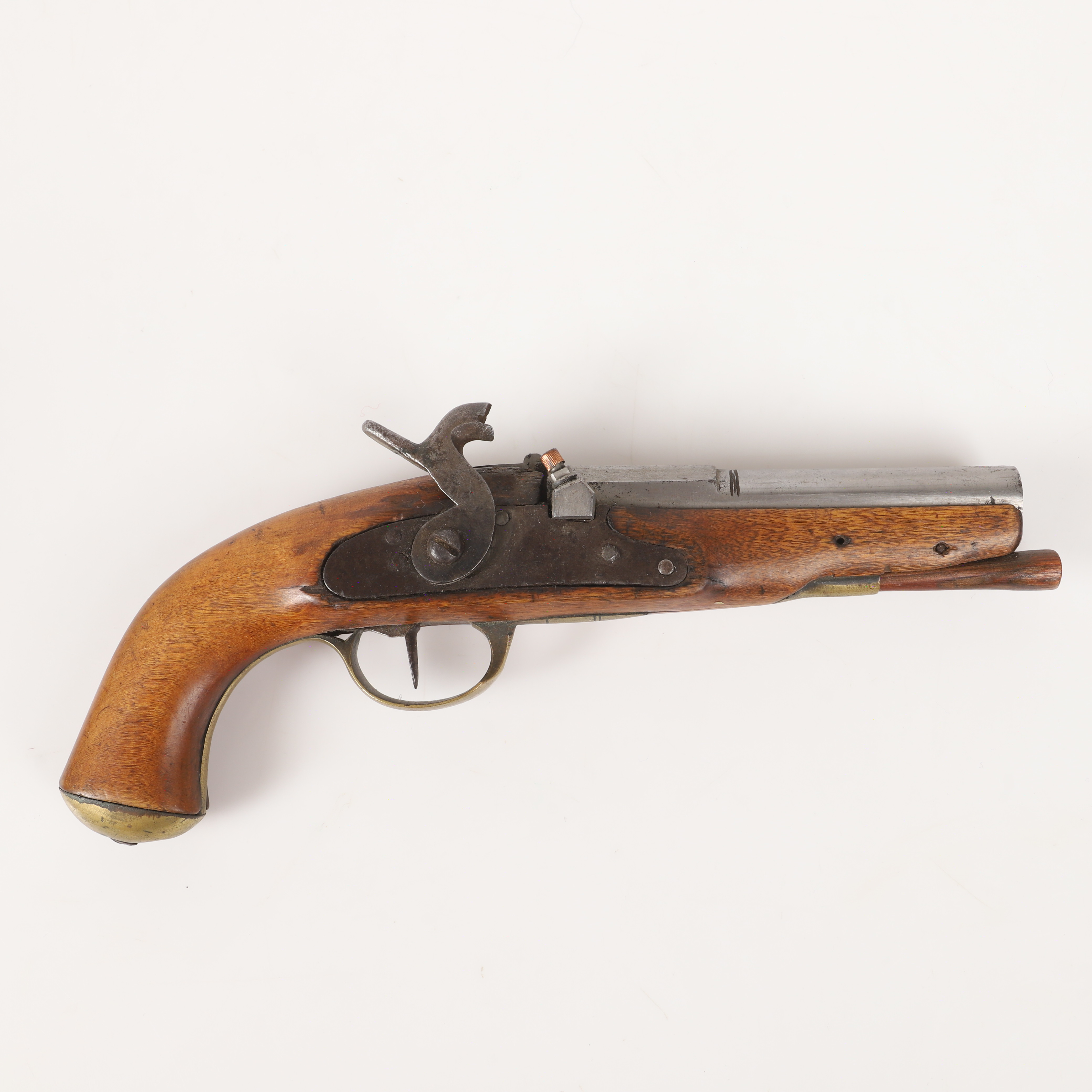 SLAGLÅSPISTOL, Sverige, märkt BK 1812-19.