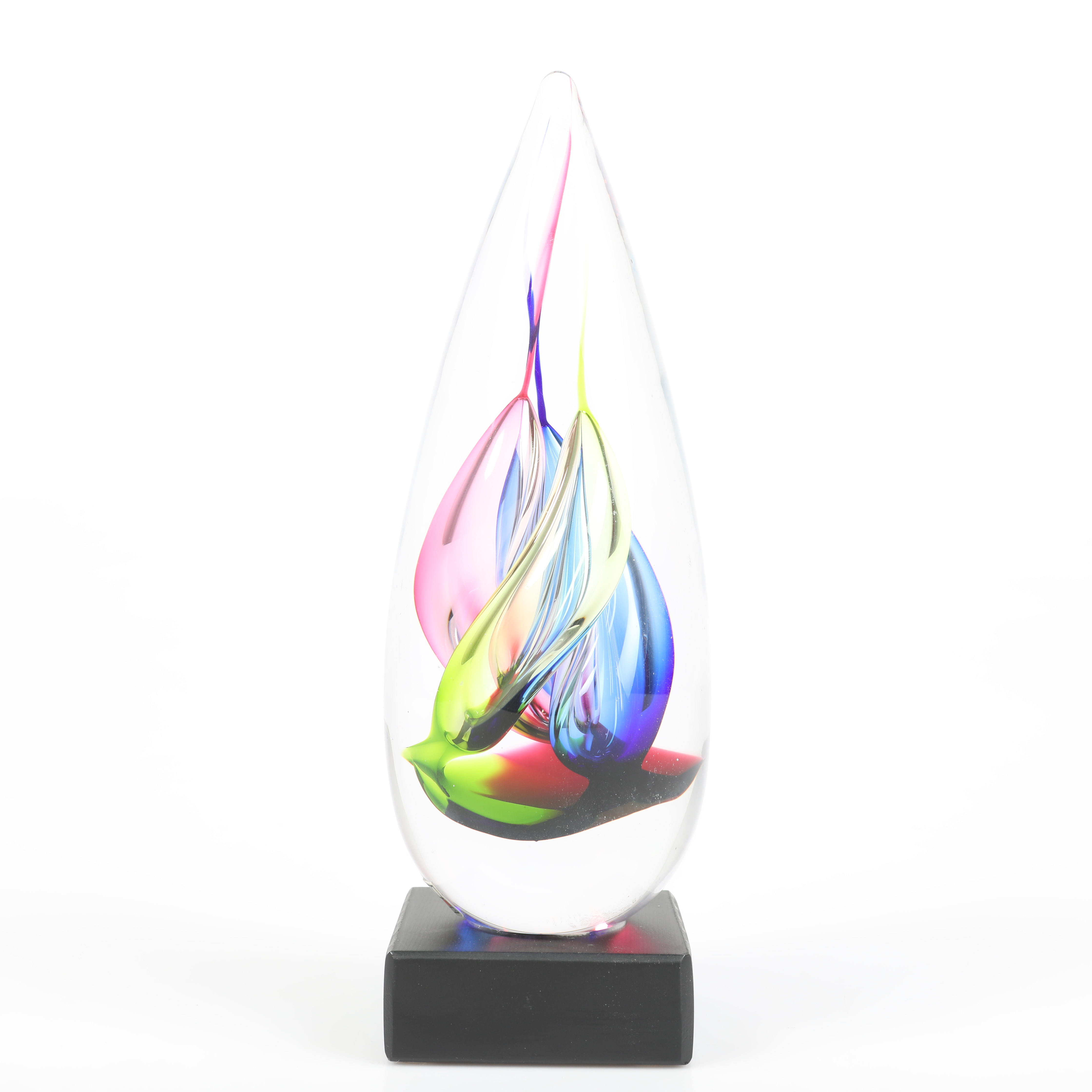 SKULPTUR, "Tricolour", glas, Studio Åhus.