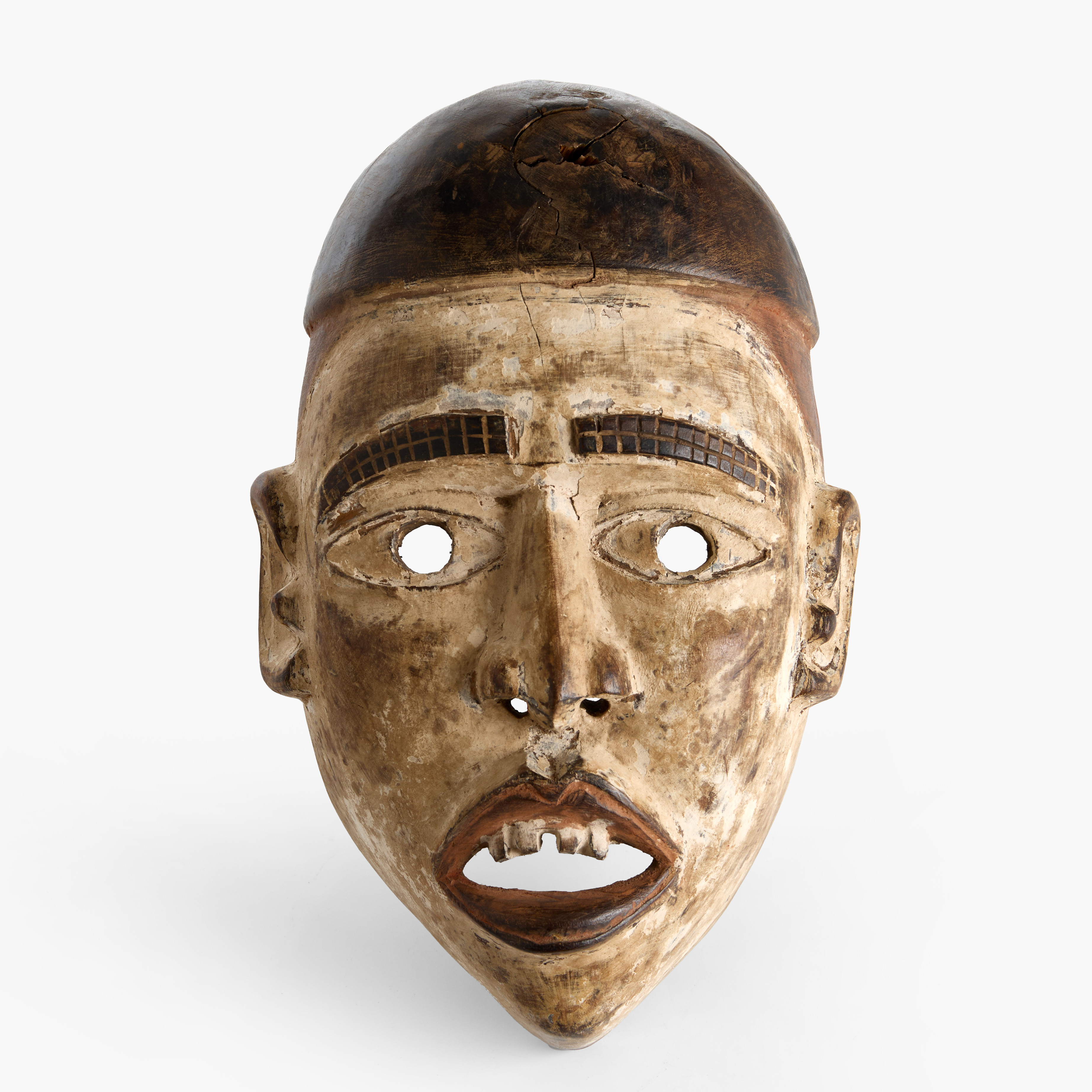 DANSMASK, baKongo, Kongo, 1900-talets andra hälft.