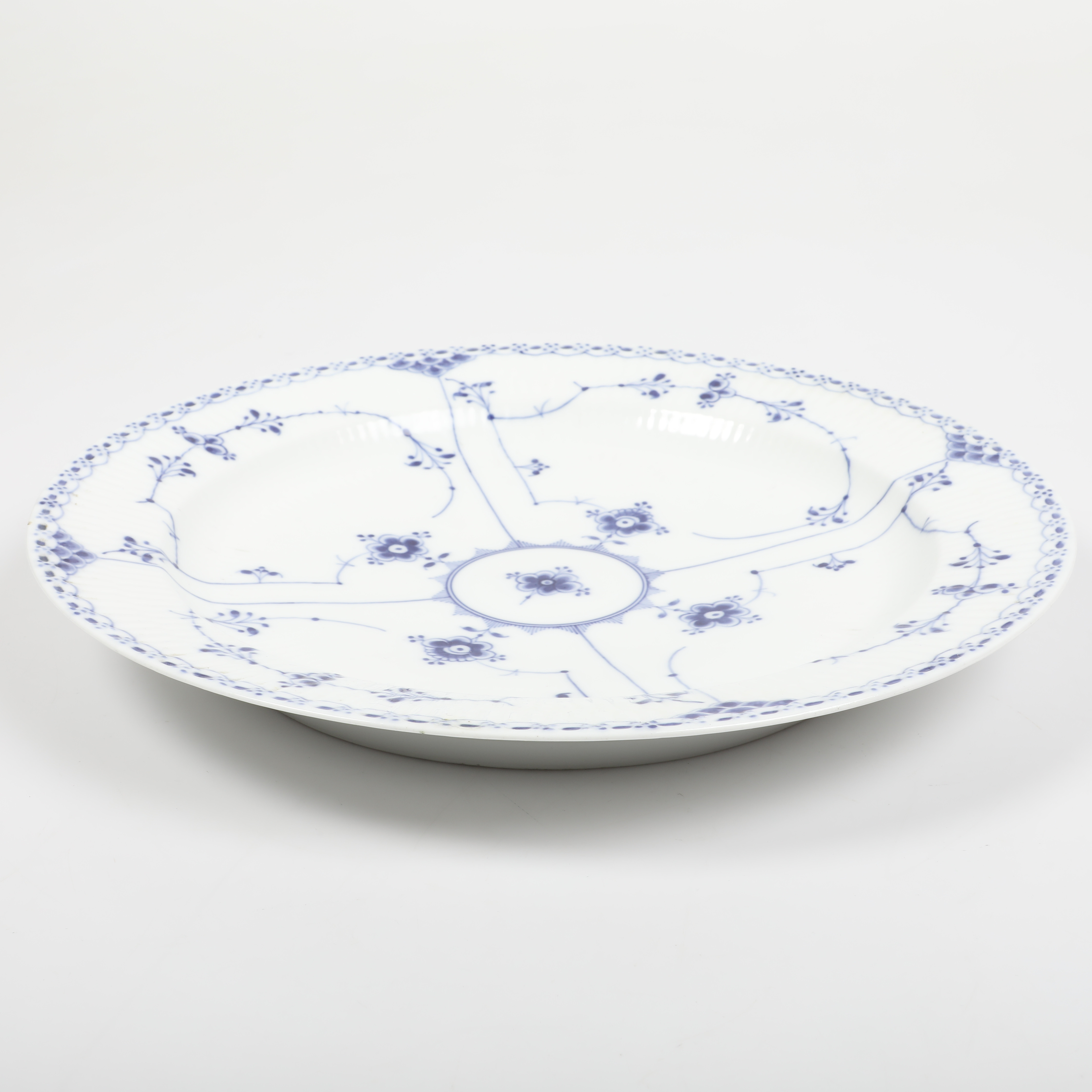 FAT, "Musselmalet", porslin, Royal Copenhagen, Danmark.