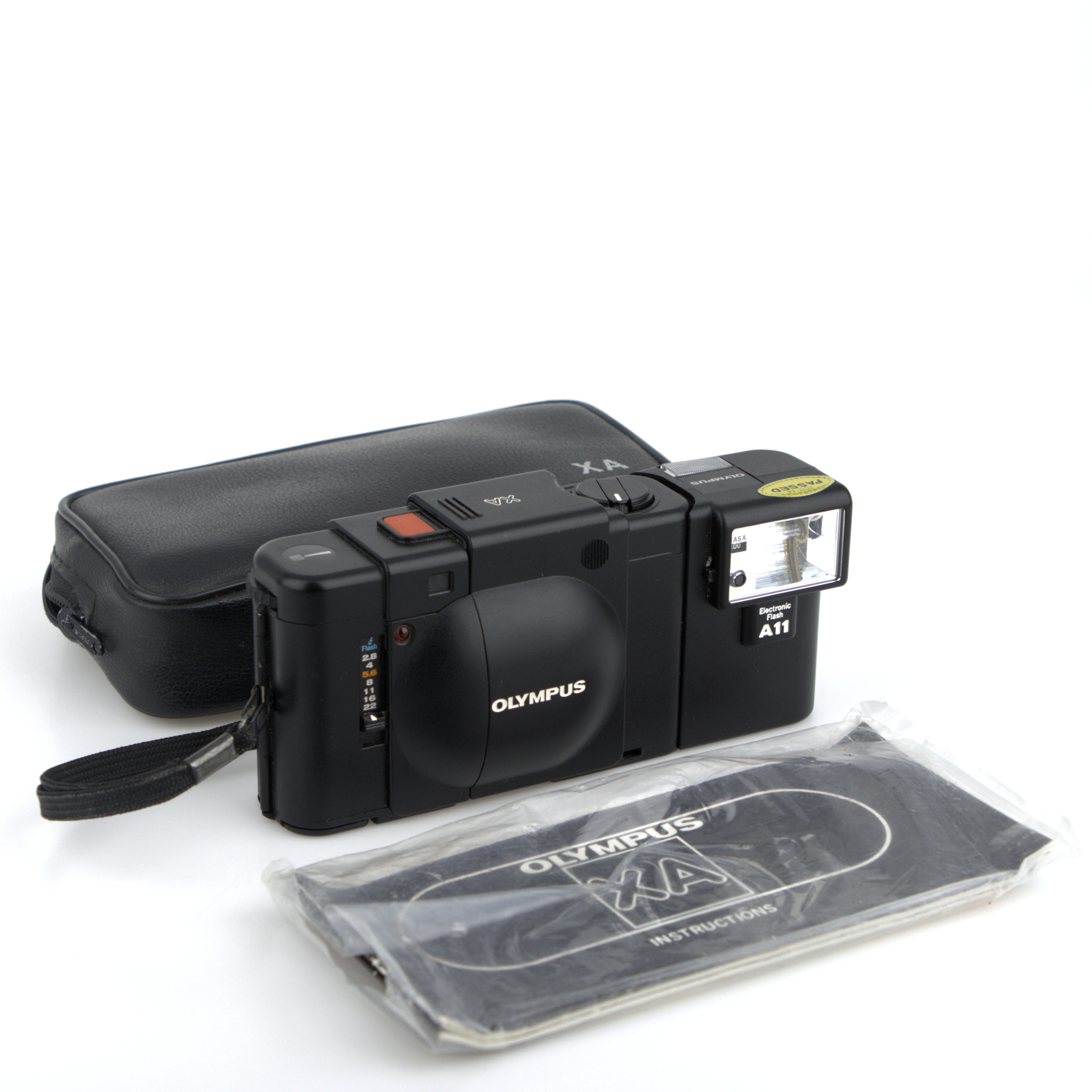 KAMERA, Olympus A11.
