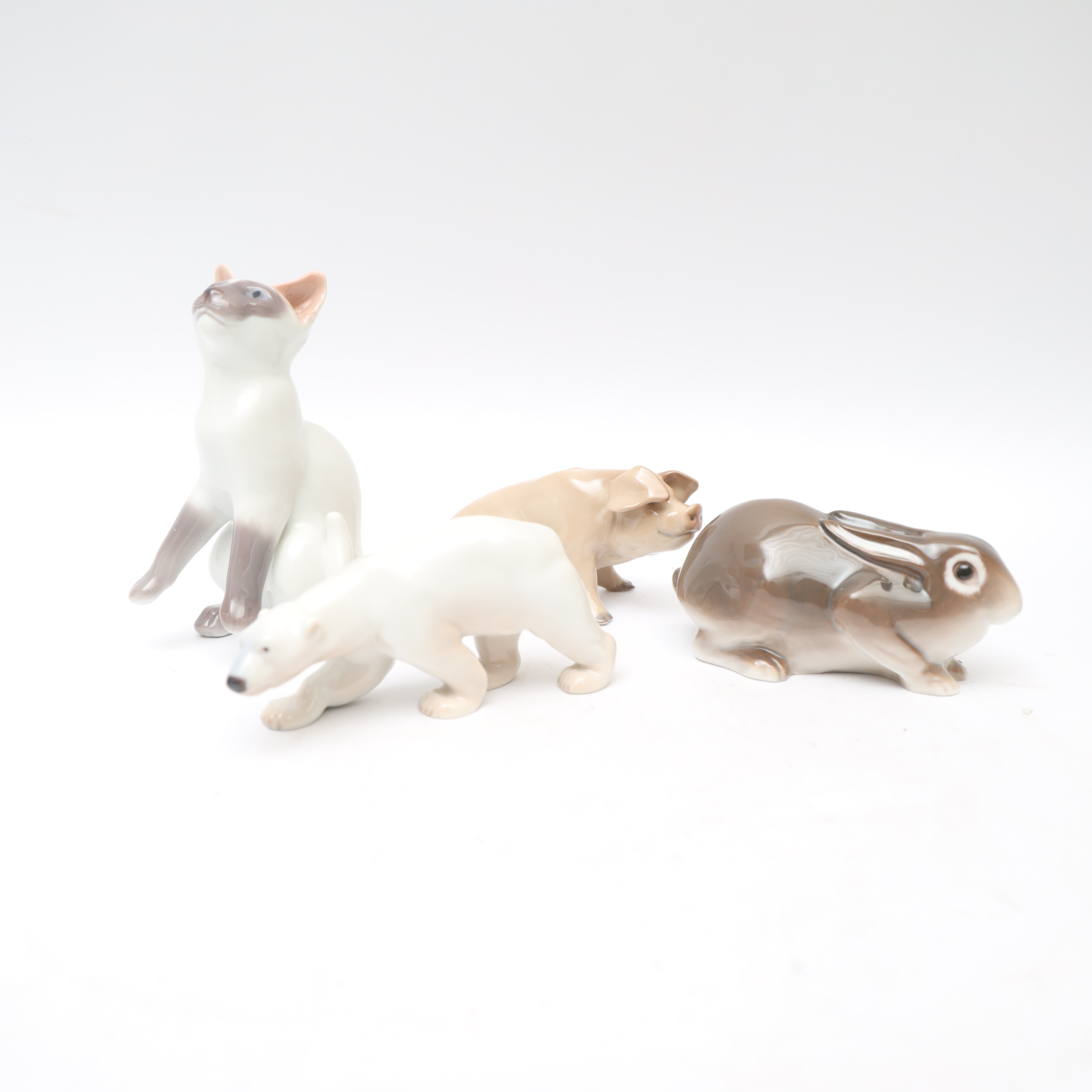 FIGURINER, 4st, Bing & Gröndahl.