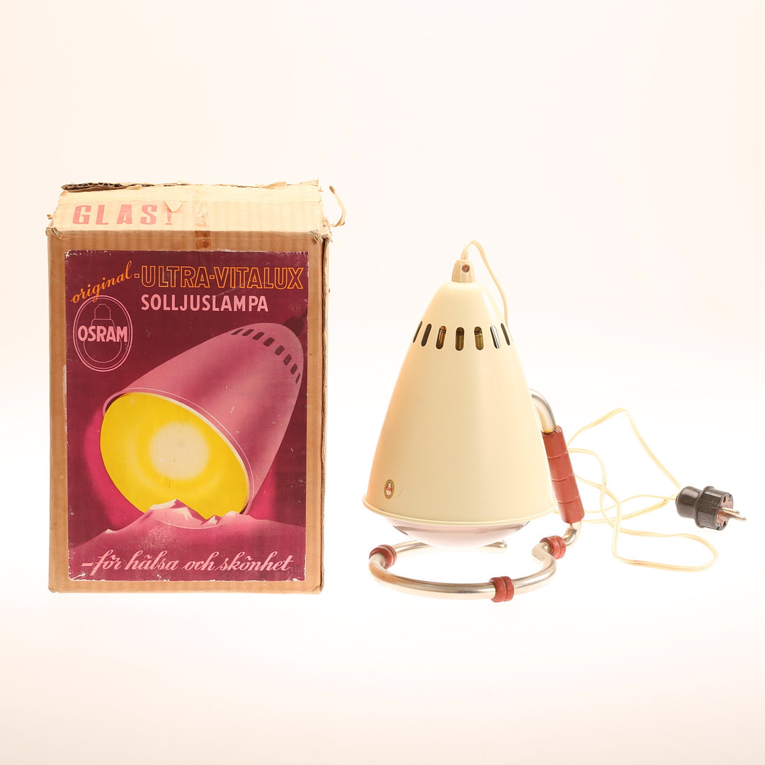 BORDSLAMPA, Osram, 1900-talets mitt.
