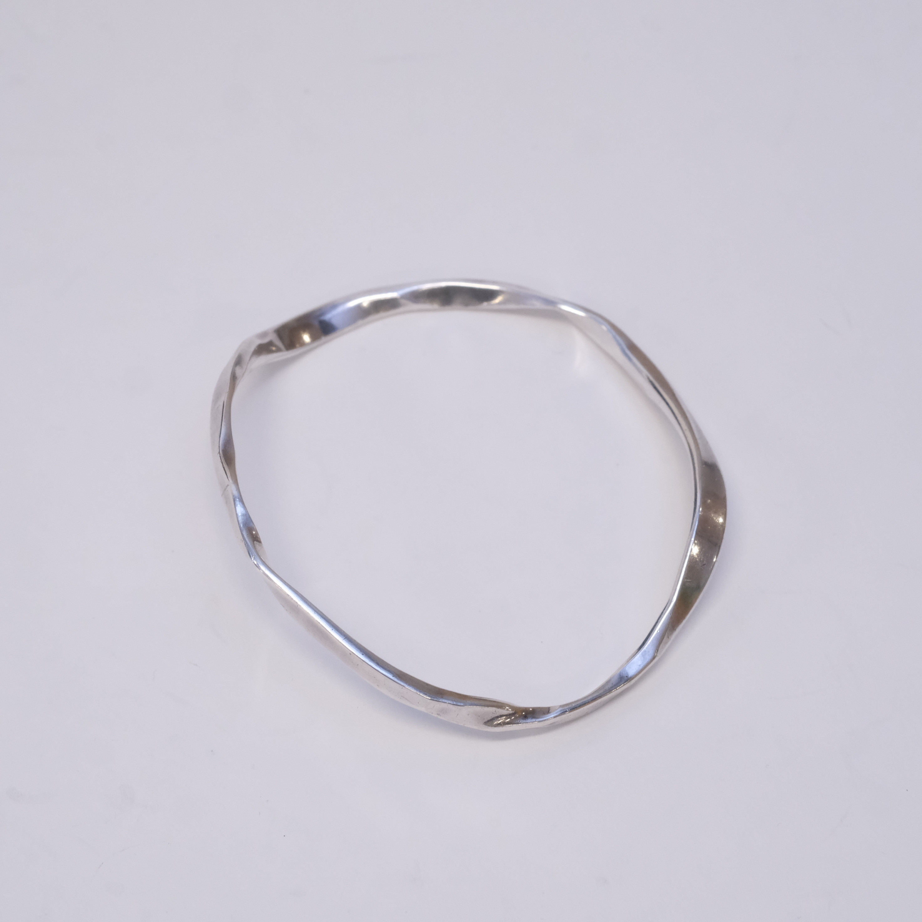 CLAËS GIERTTA. ARMRING,STERLINGSILVER.