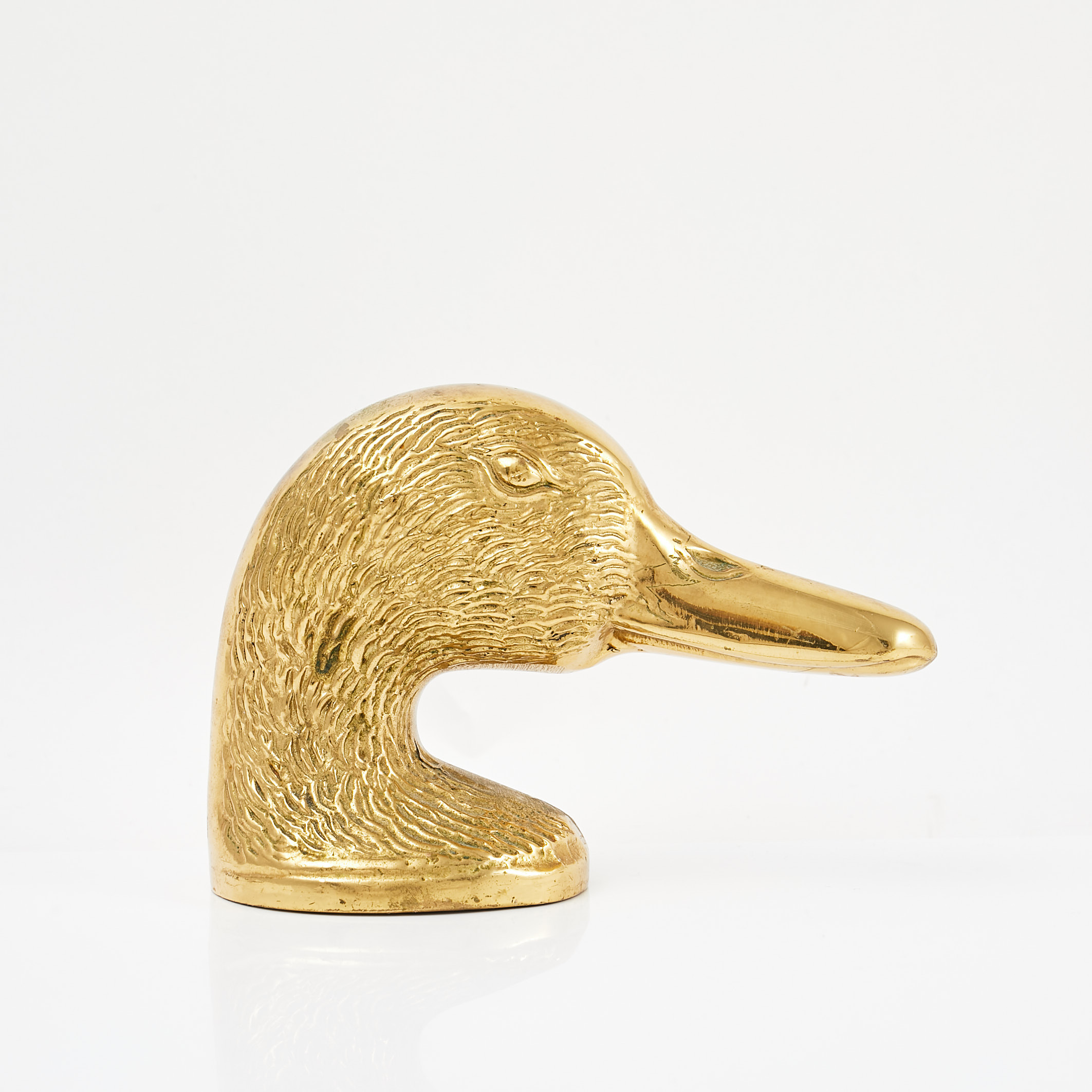 KAPSYLÖPPNARE, "Ducky", mässing, märkt Åhléns.