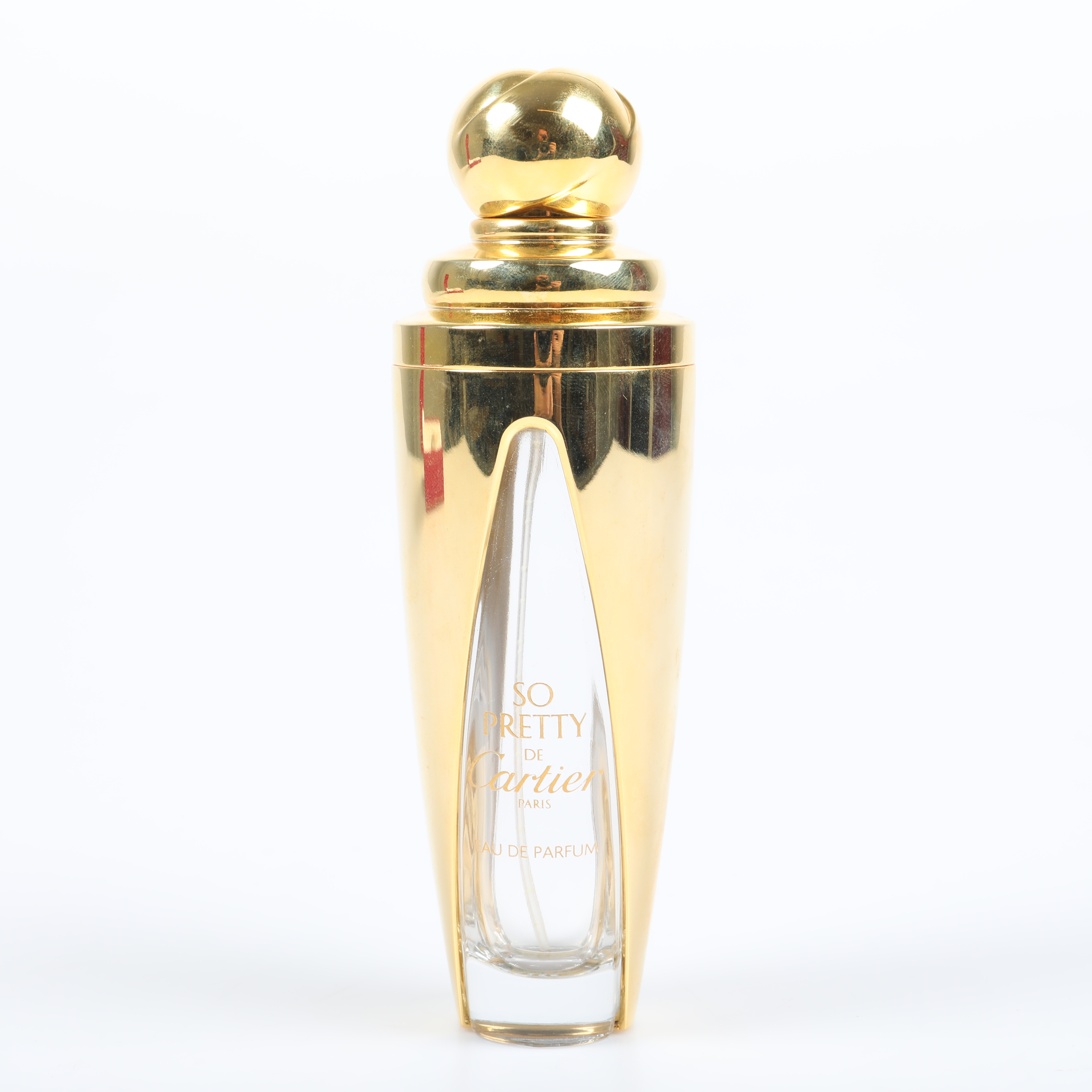 PARFYMFLASKA, "So Pretty", Cartier, Paris.