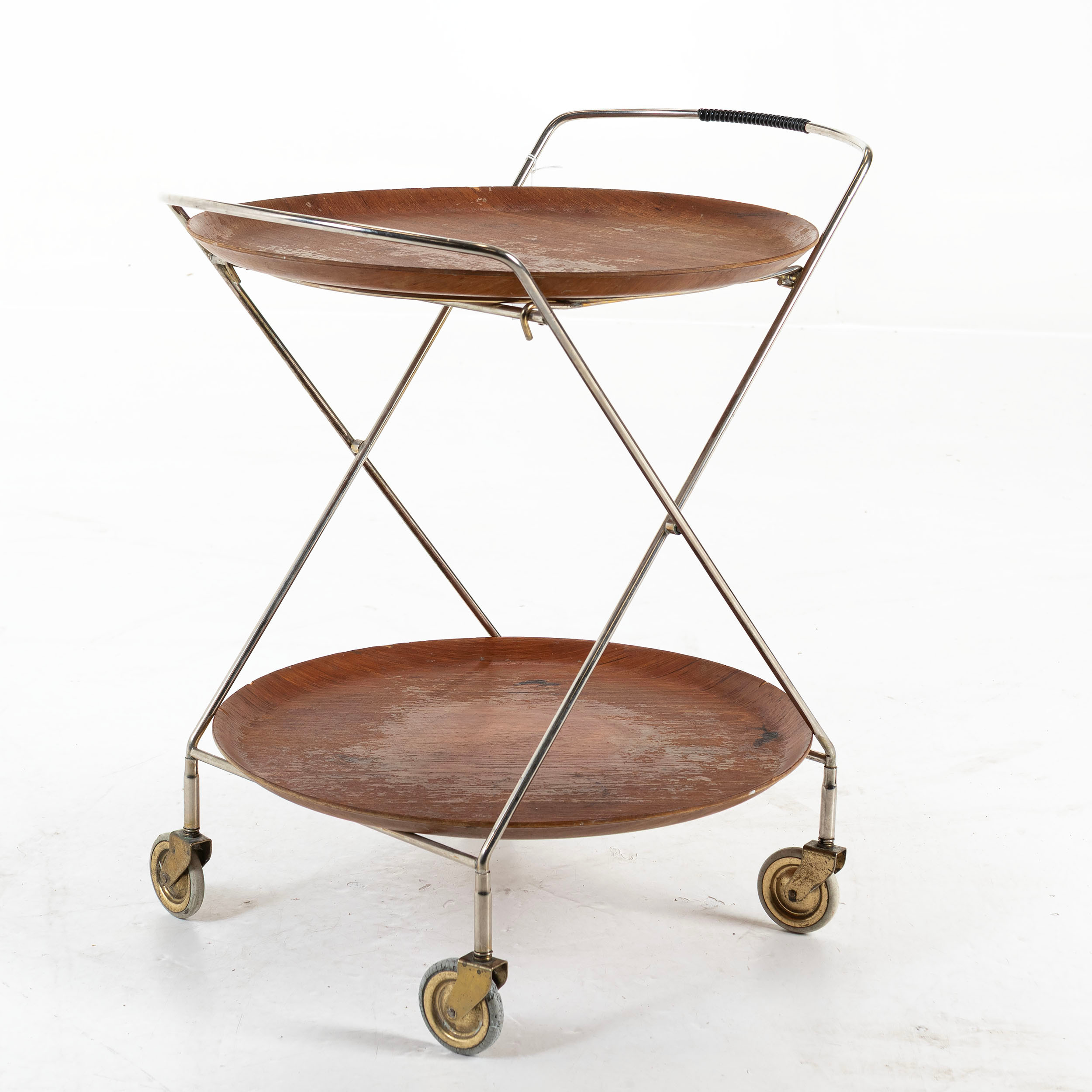 SERVERINGSVAGN, Teak, JH fabrikerna, sävsjö, 1950-tal.