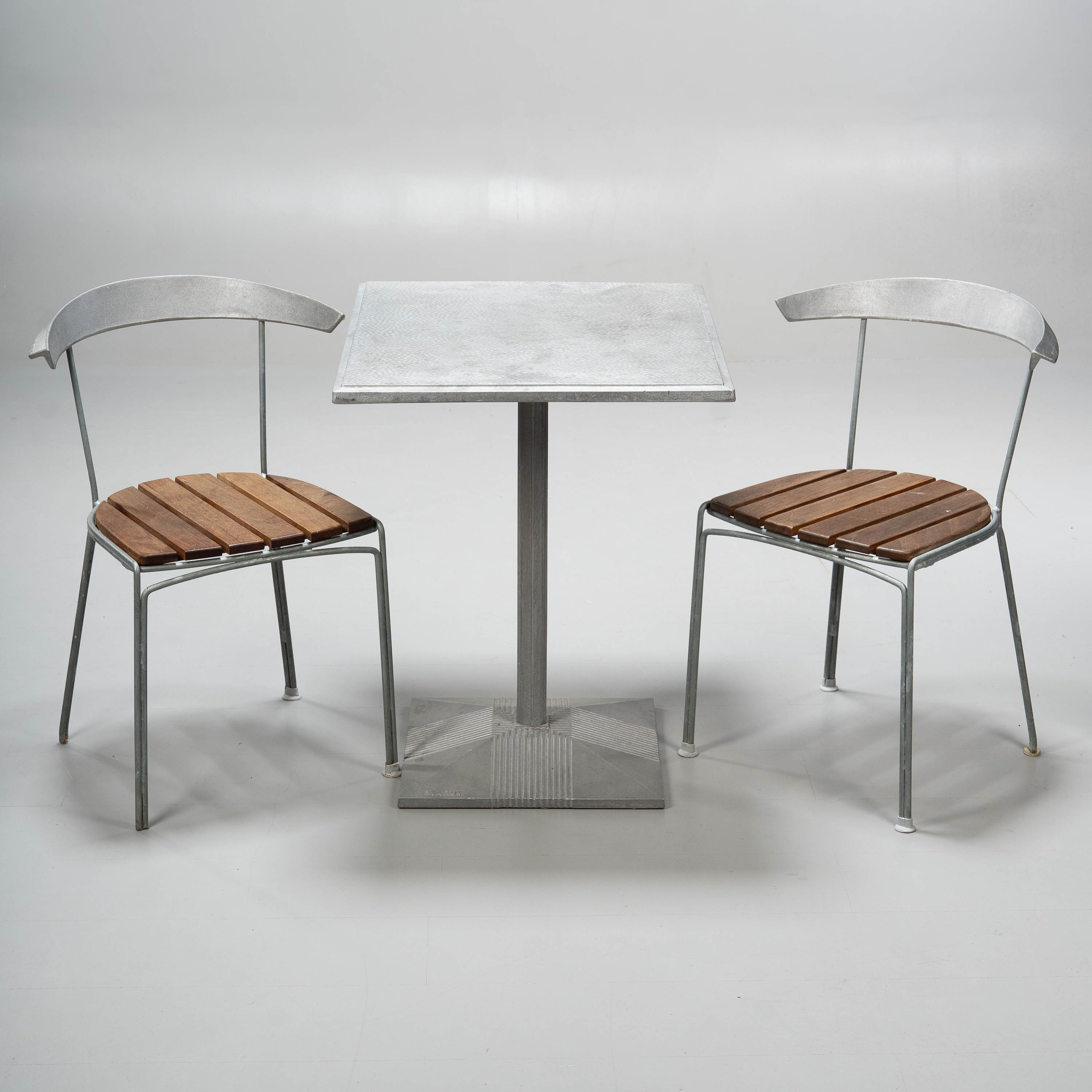 BYARUM, Cafeset, Bord & 2 stolar, 3 delar.