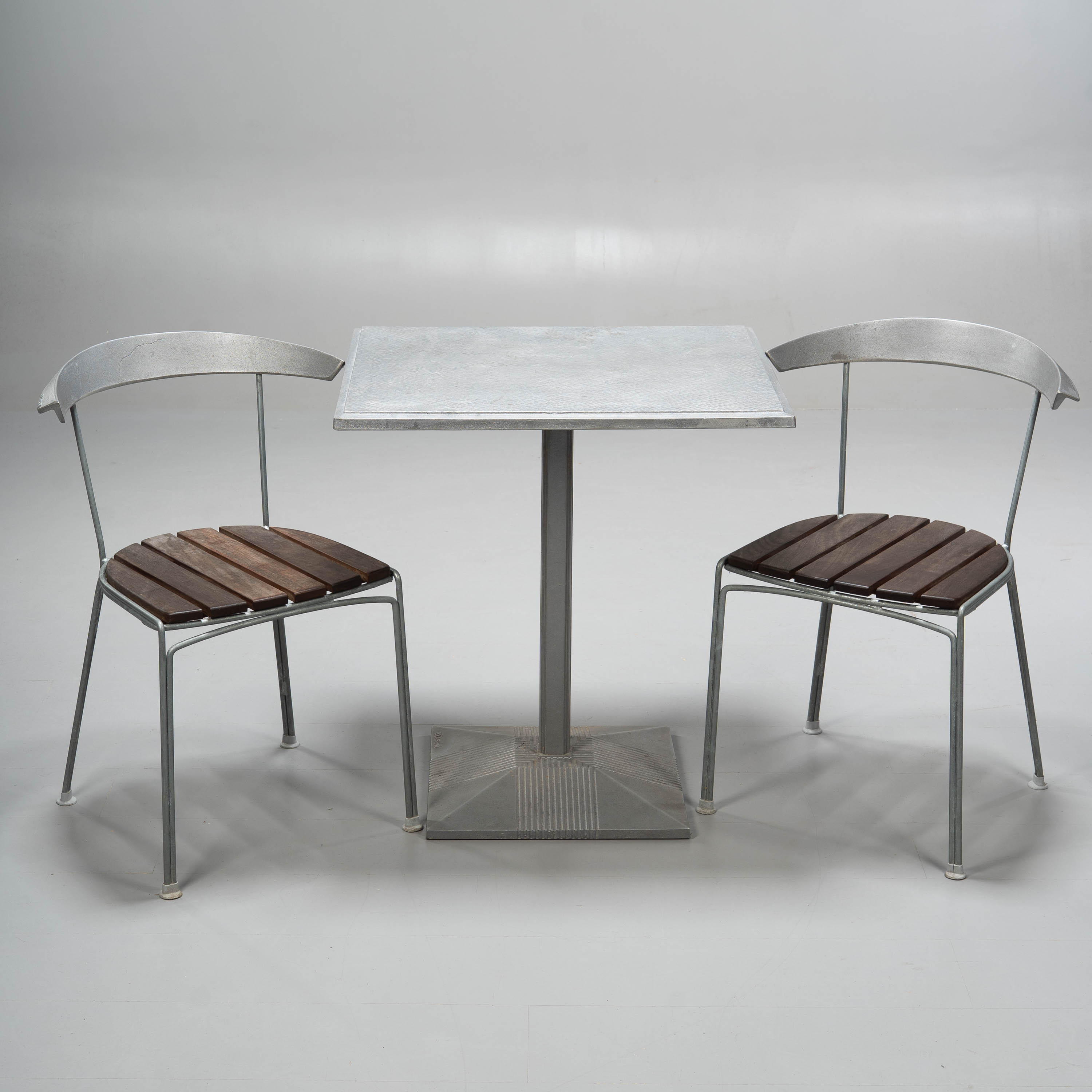BYARUM, Cafeset, Bord & 2 stolar, 3 delar.