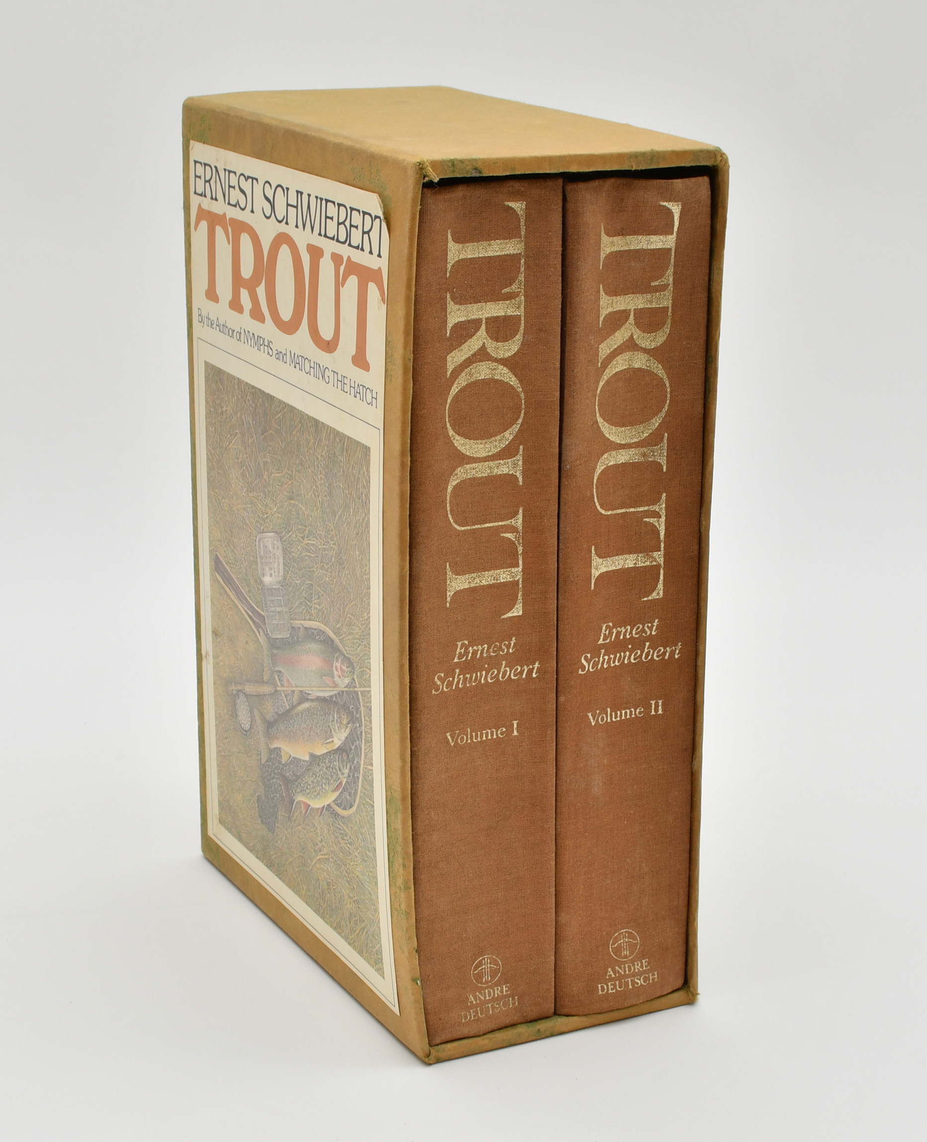 Trout (2 volumes) 1979. Ernest Schwiebert.