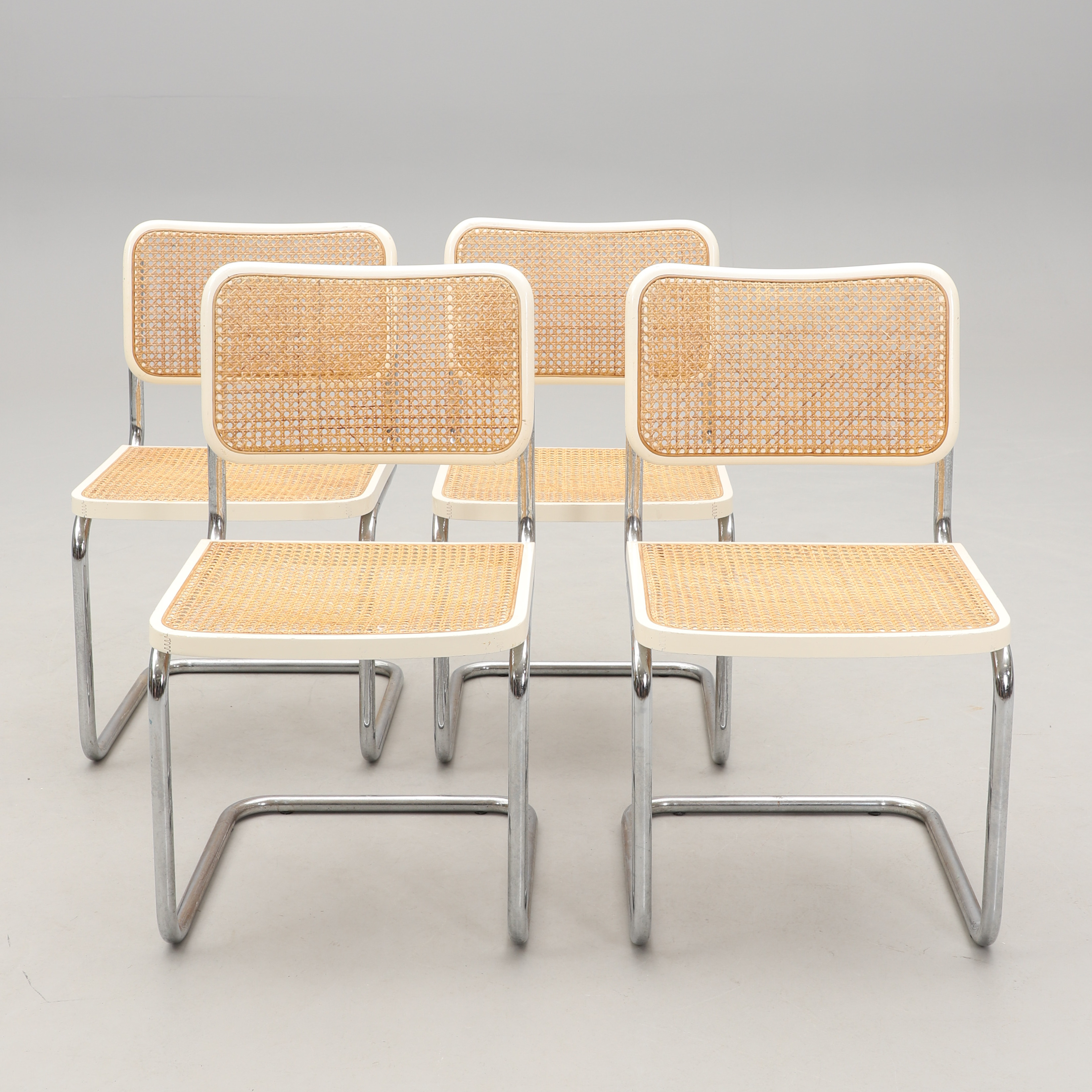 STOLAR, 4 st, Bauhausstil, Italien, 1900-talets slut.