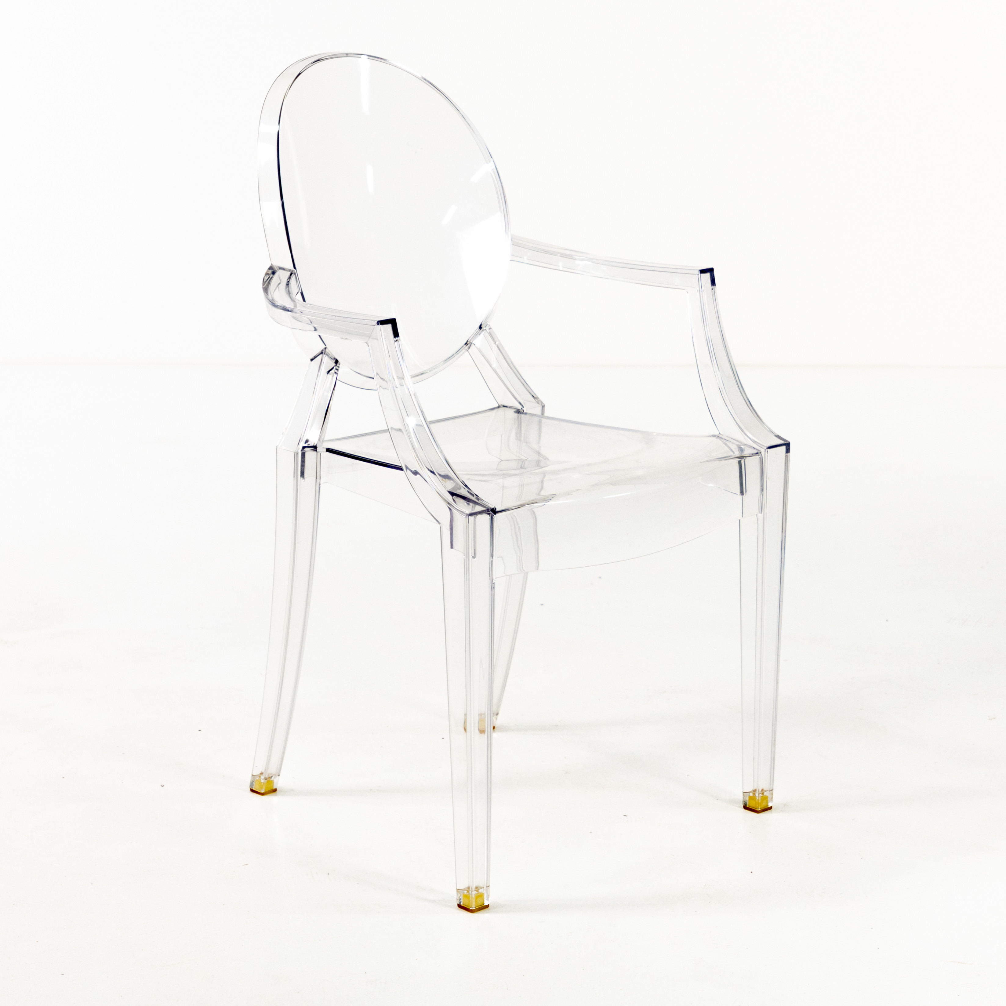 PHILLIPE STARCK. Stol, "Louis Ghost", Kartell.