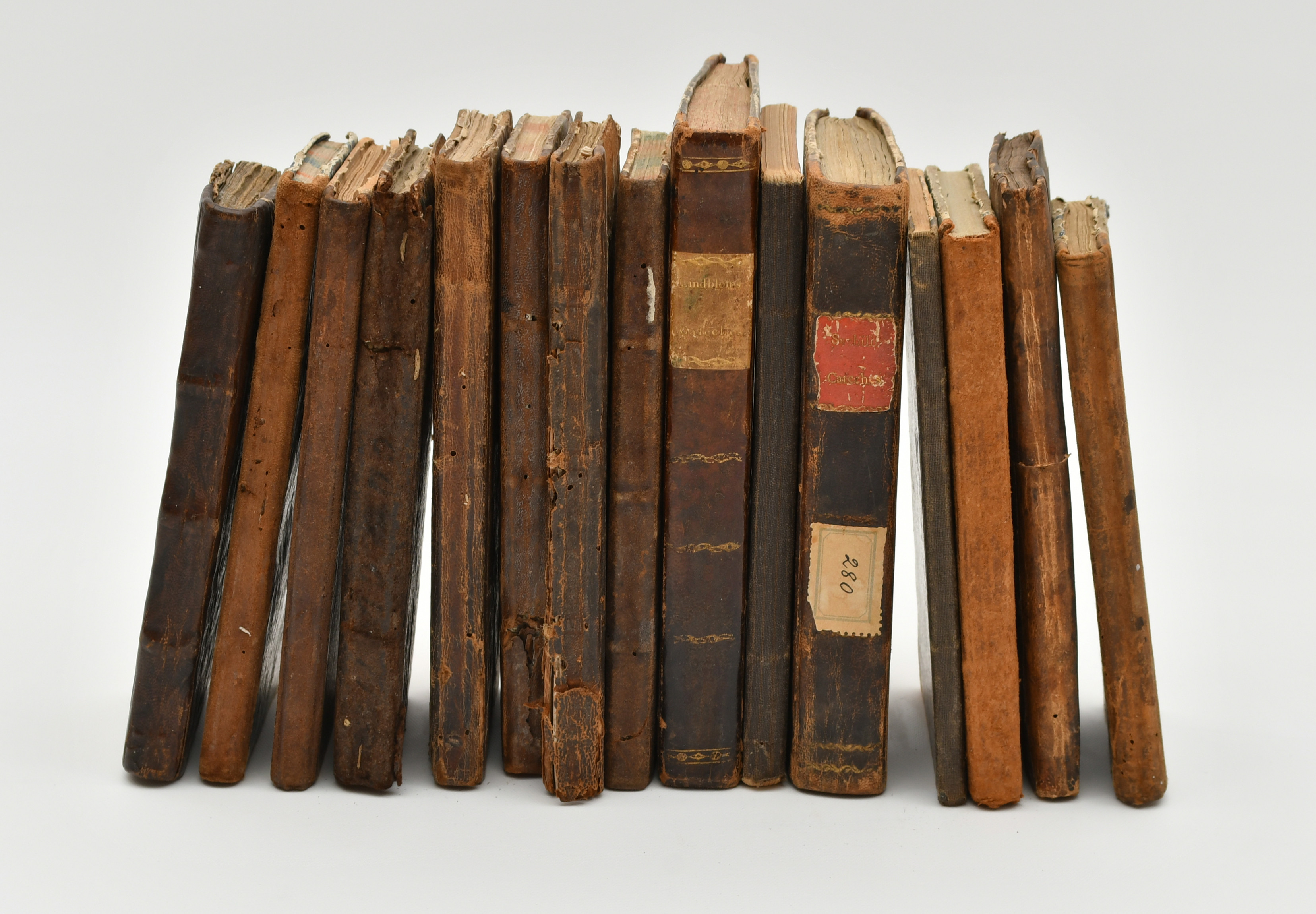 Luthers Katecheser 17-1800-tal. 15 vol.