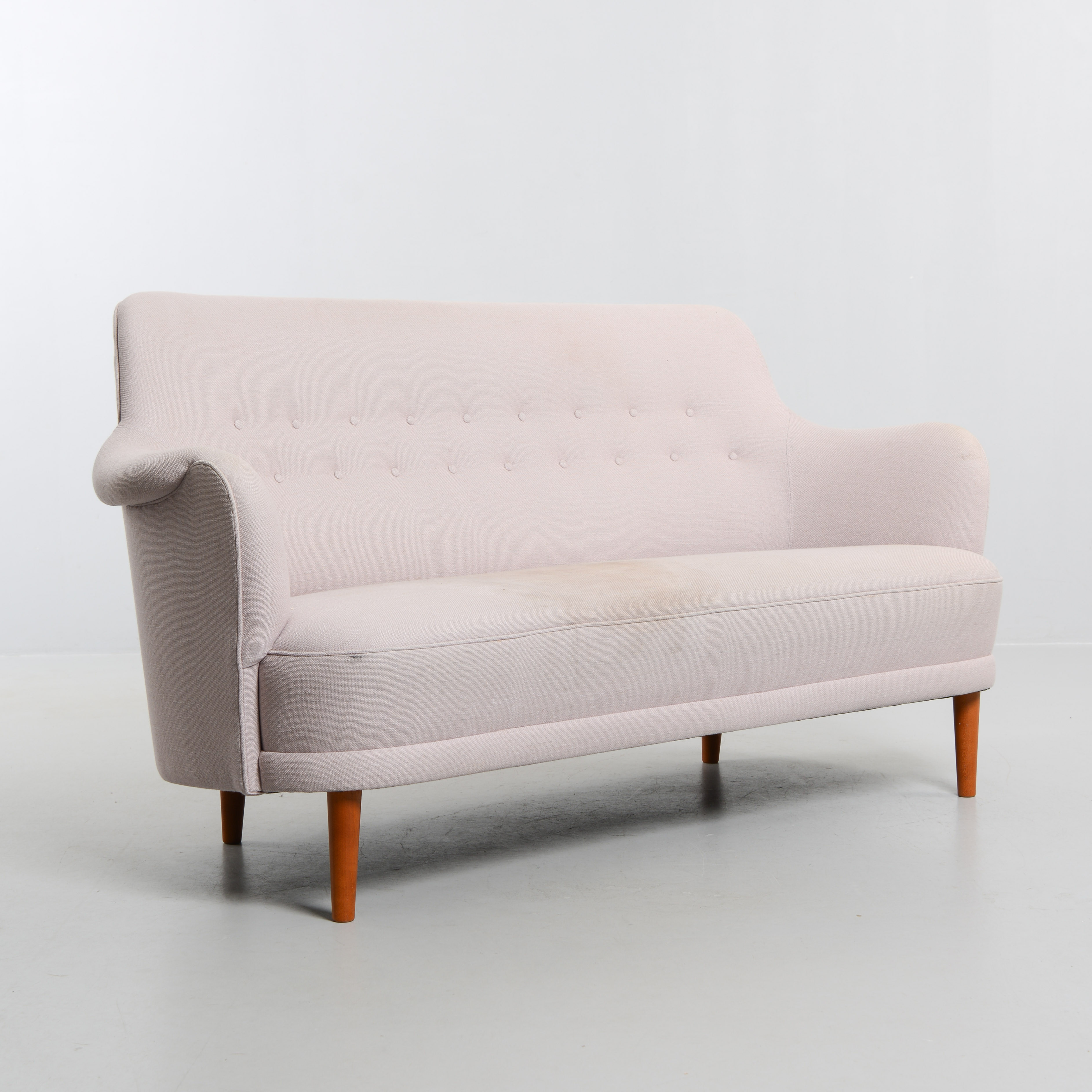 CARL MALMSTEN. Soffa, "Samsas", O. H Sjögren, formgiven 1960.