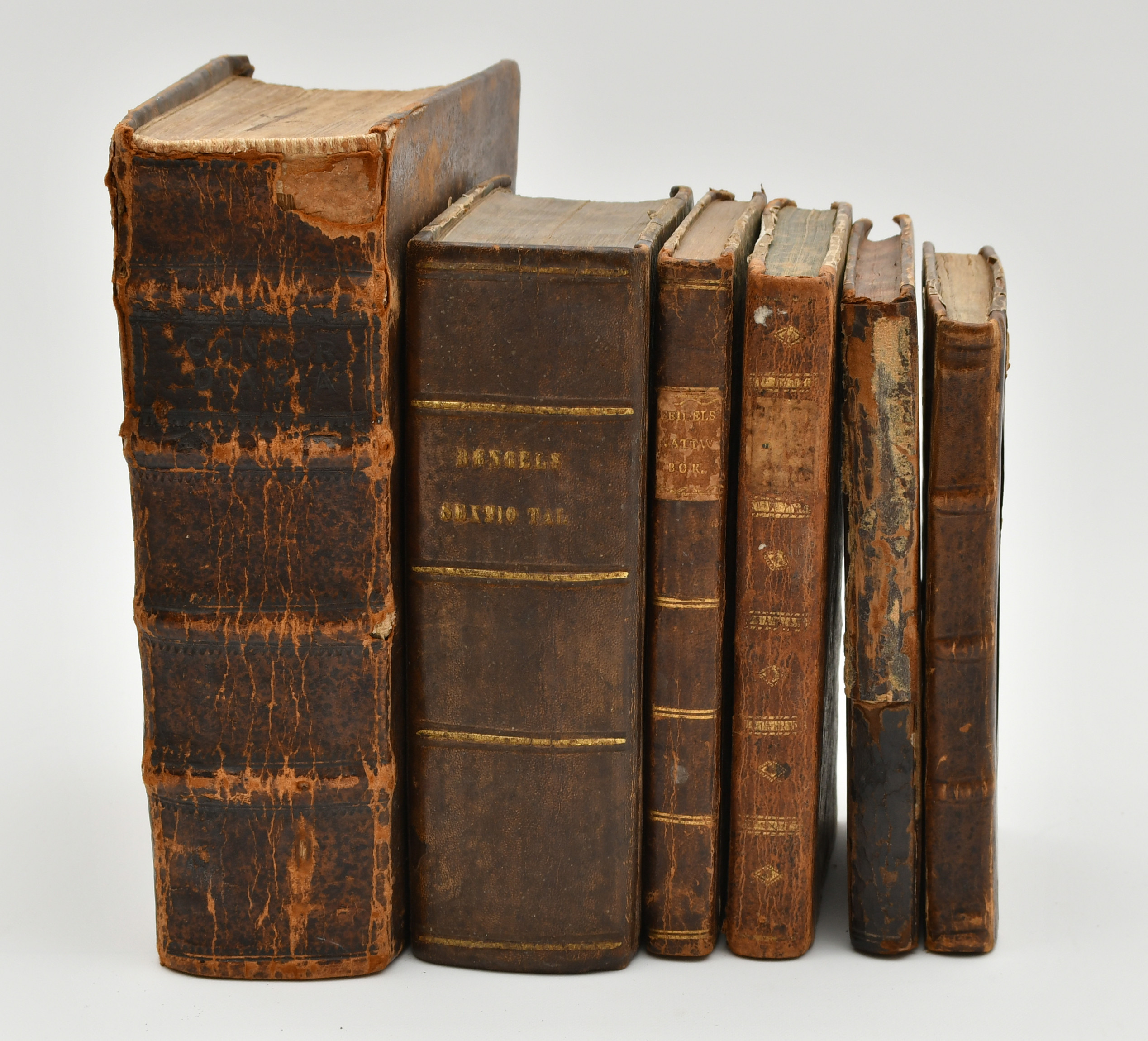 Philosophie, religion. concordia pia. 6 vol.