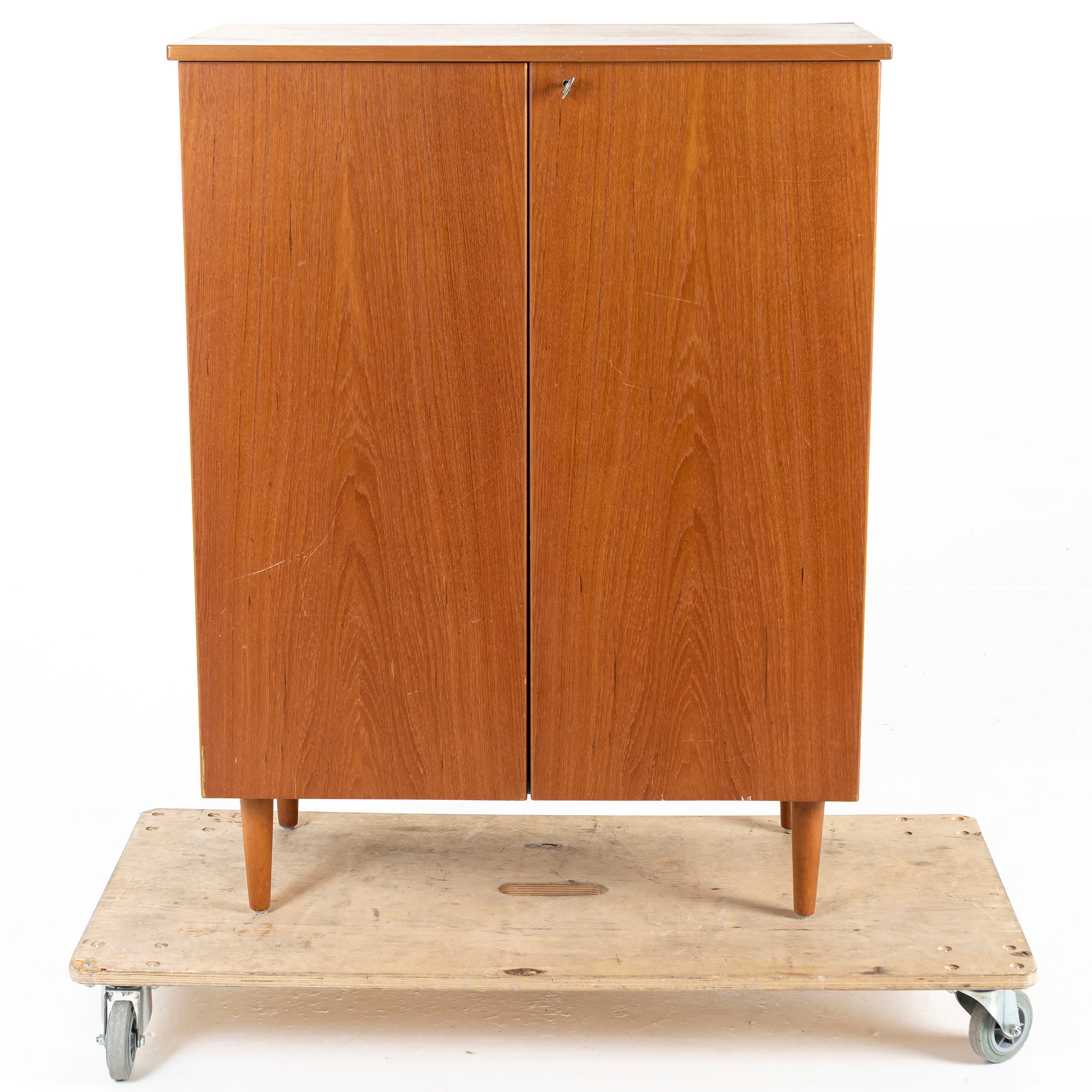 SKÅP, teak, 1950/60-tal.