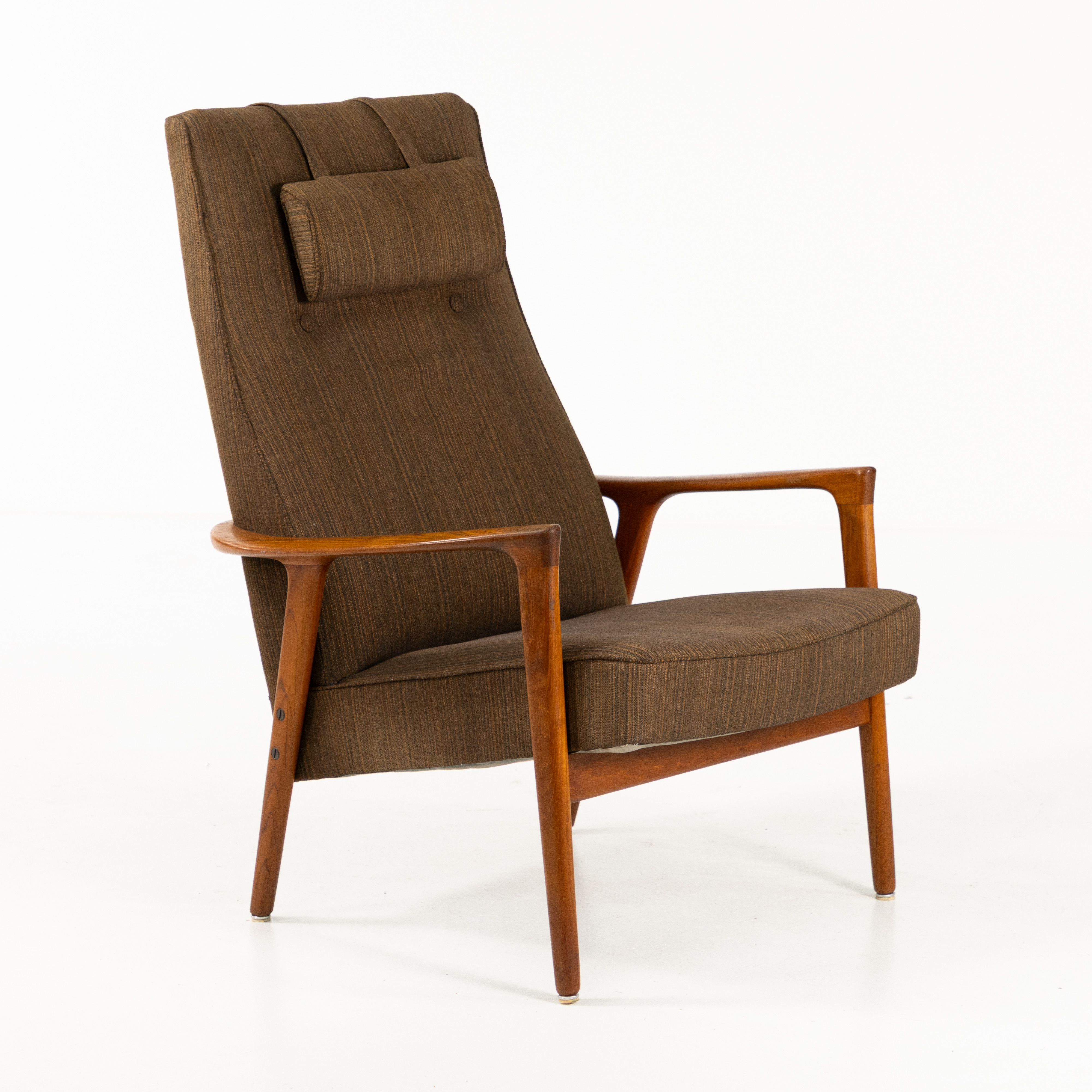 FÅTÖLJ, teak, Bröderna Andersson.