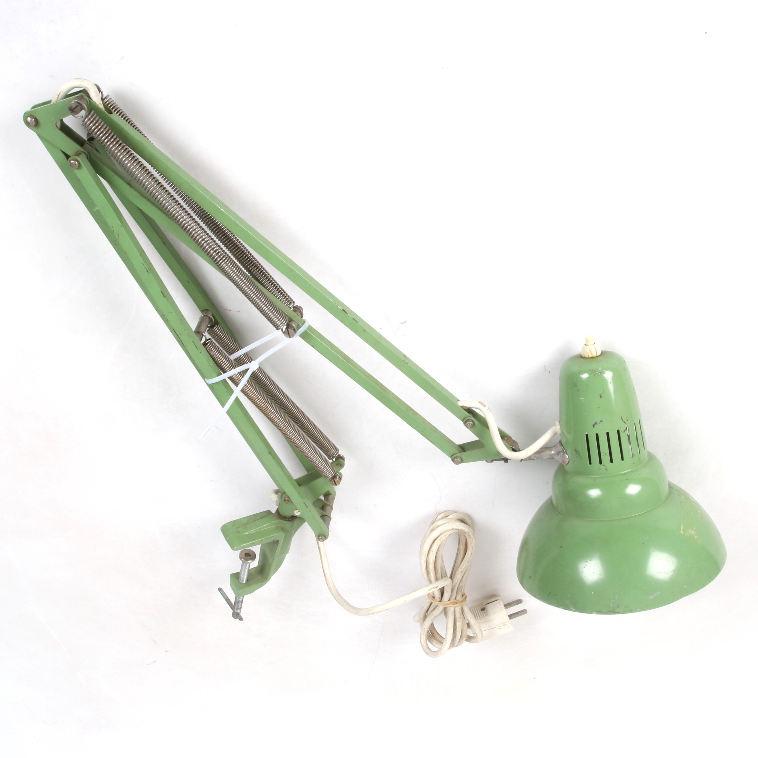 BORDLAMPA, metall, Luxo Lamp, 1960/70-tal.