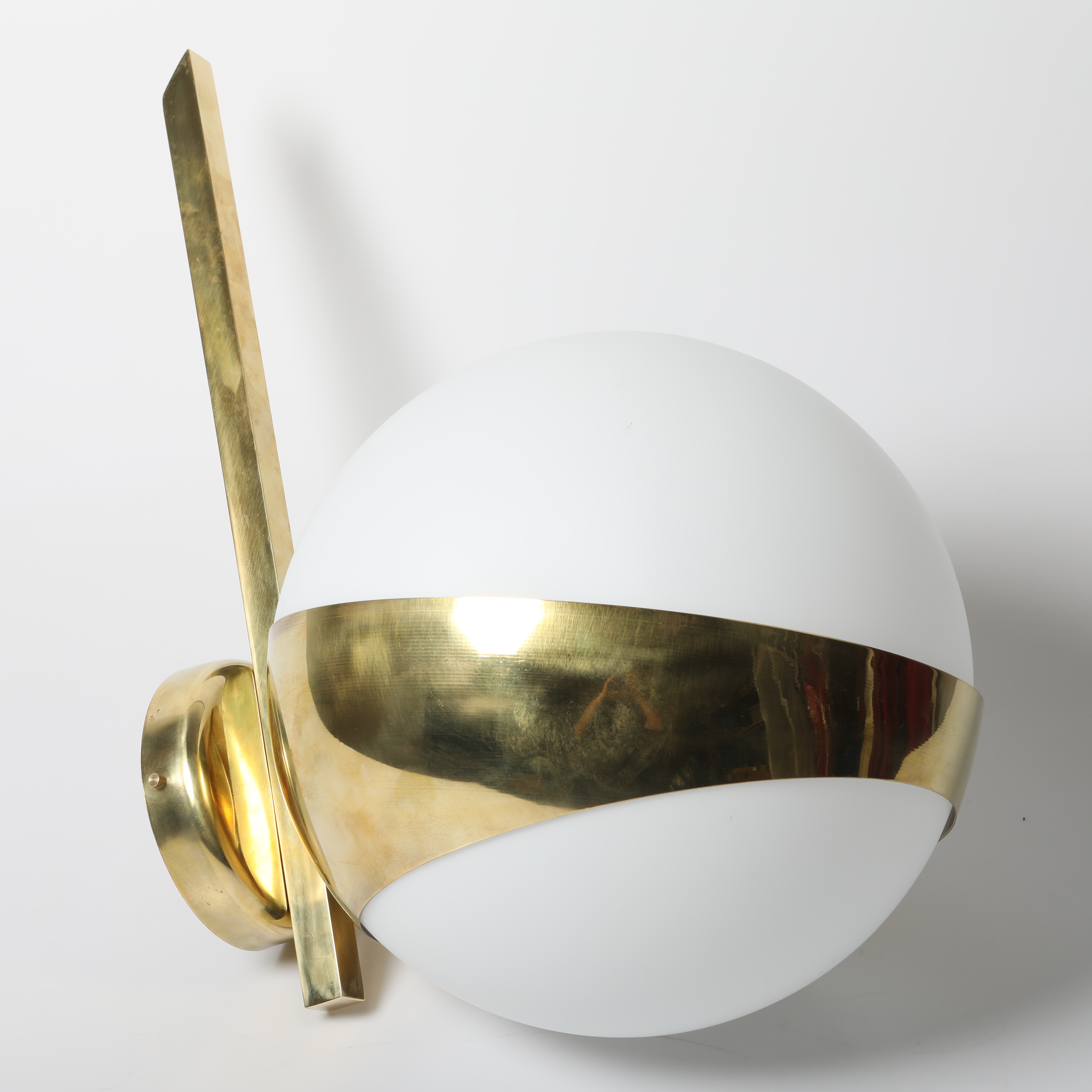 VÄGGLAMPA, "Atollo applique", Luci Progetti, Parma, Italien, samtida.