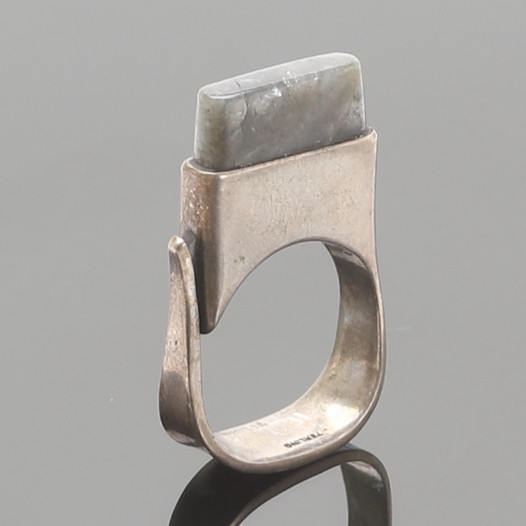 VIVIANNA TORUN BÜLOW-HÜBE. RING, sterlingsilver, egen verkstad, Frankrike.