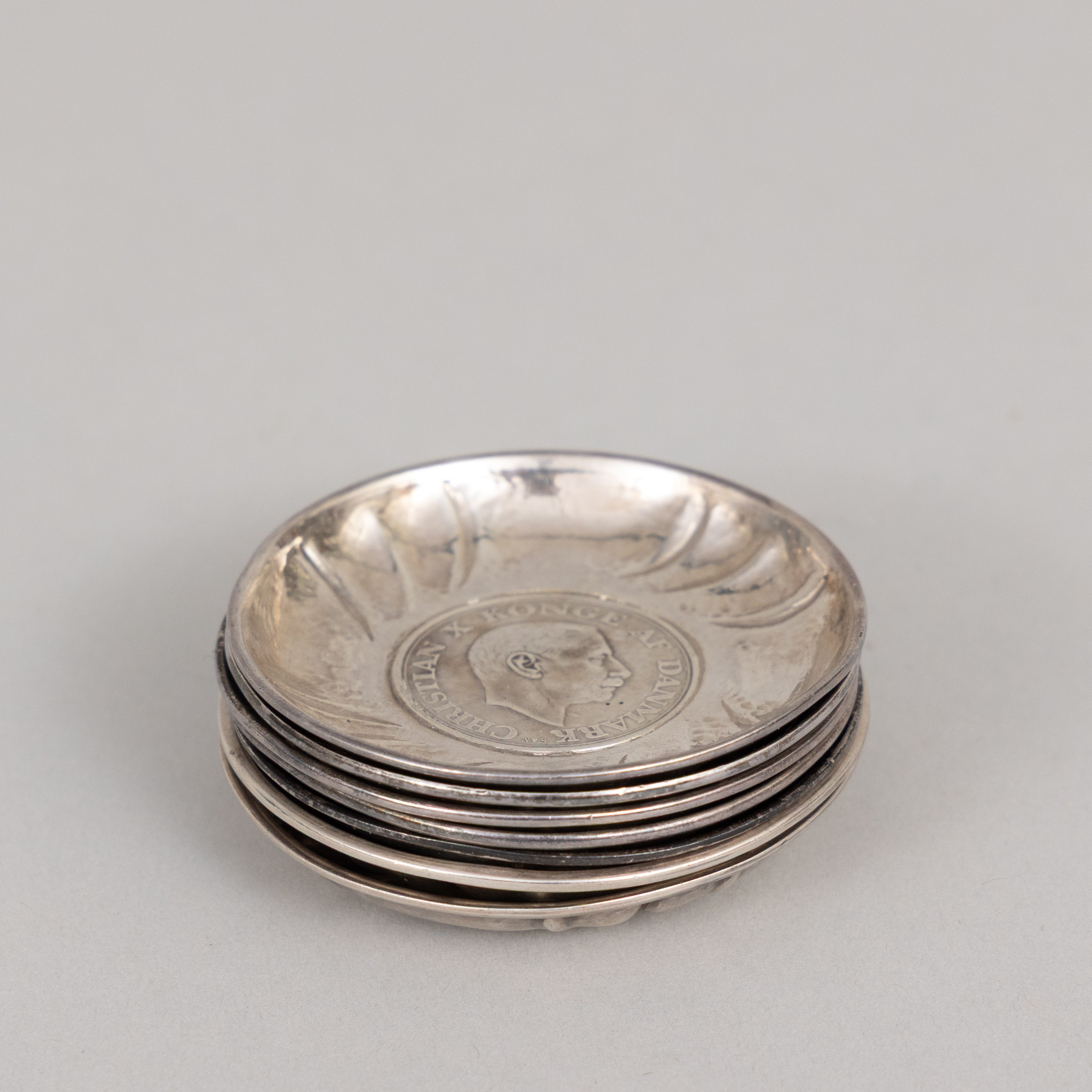 FAT, 7 st, Silver, Danmark.