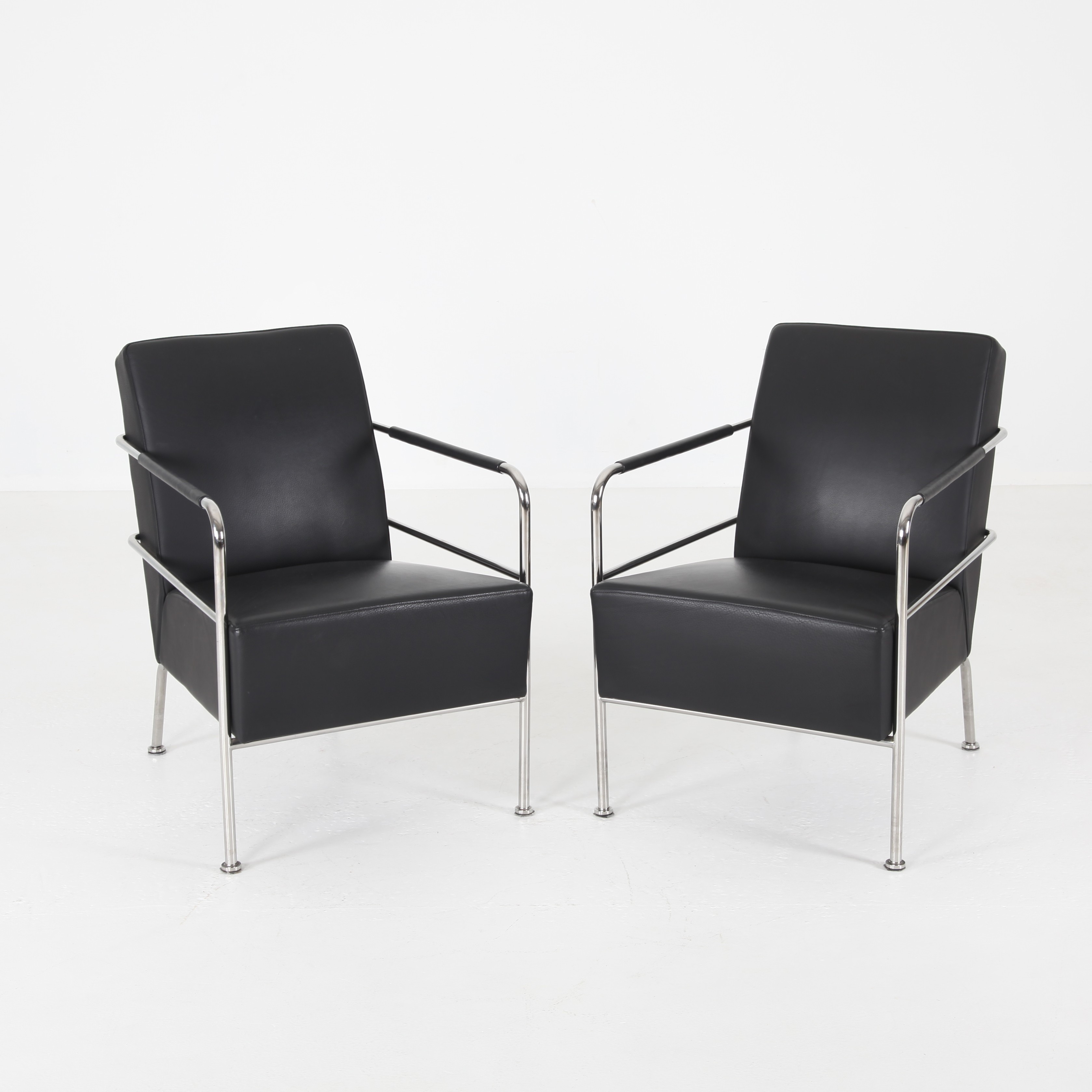 GUNILLA ALLARD. Fåtöljer, 1 par, "Cinema", 1990-tal.