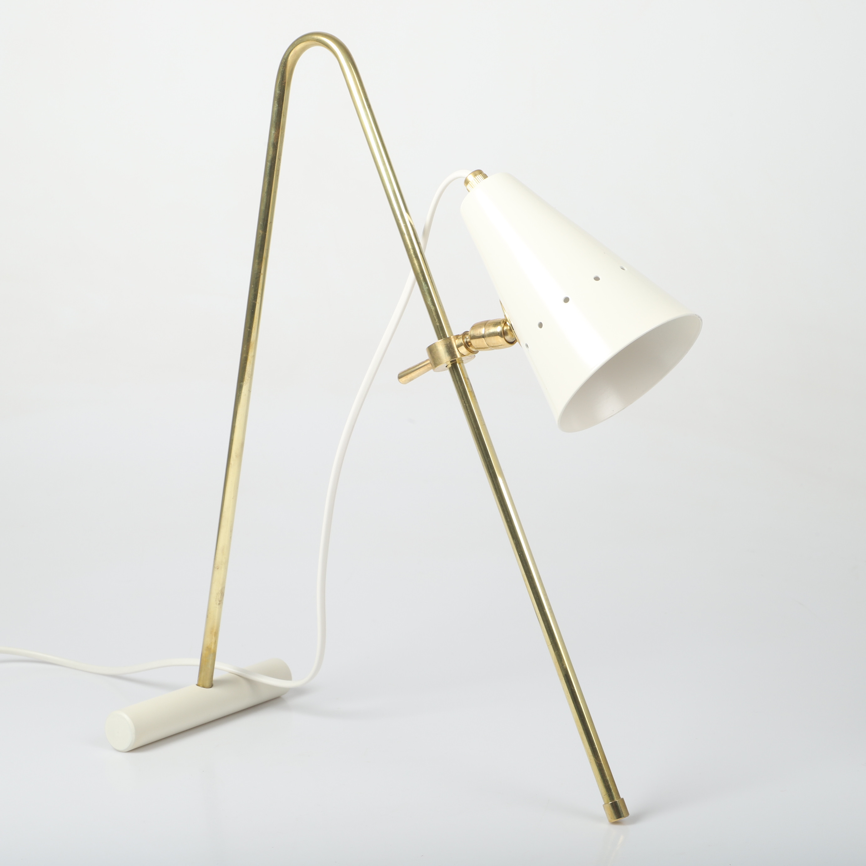 BORDSLAMPA, "Hook", Luci Progetti, Parma, Italien, samtida.