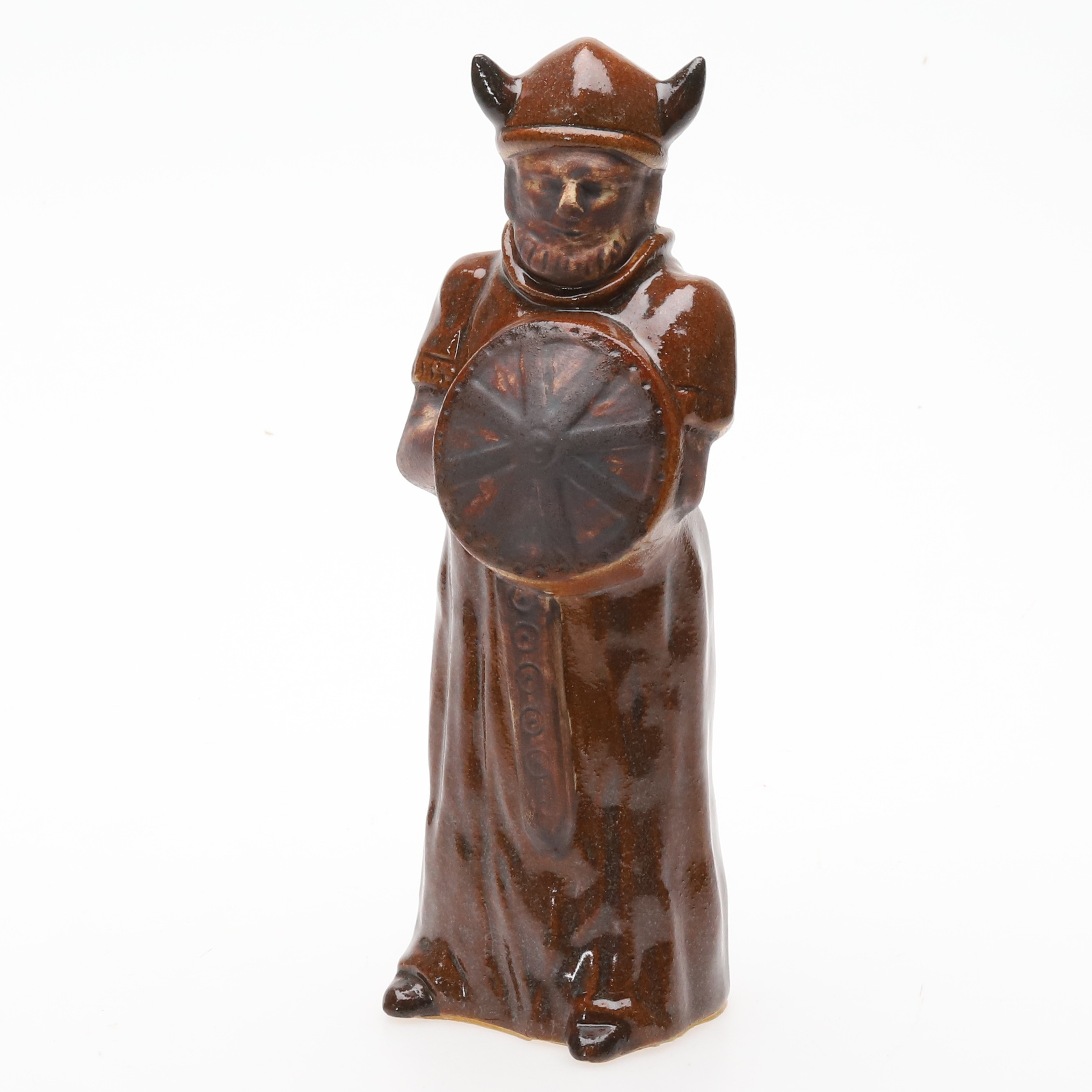 FIGURIN, stengods, Viking, Willi Fischer, EGO, Lidköping.