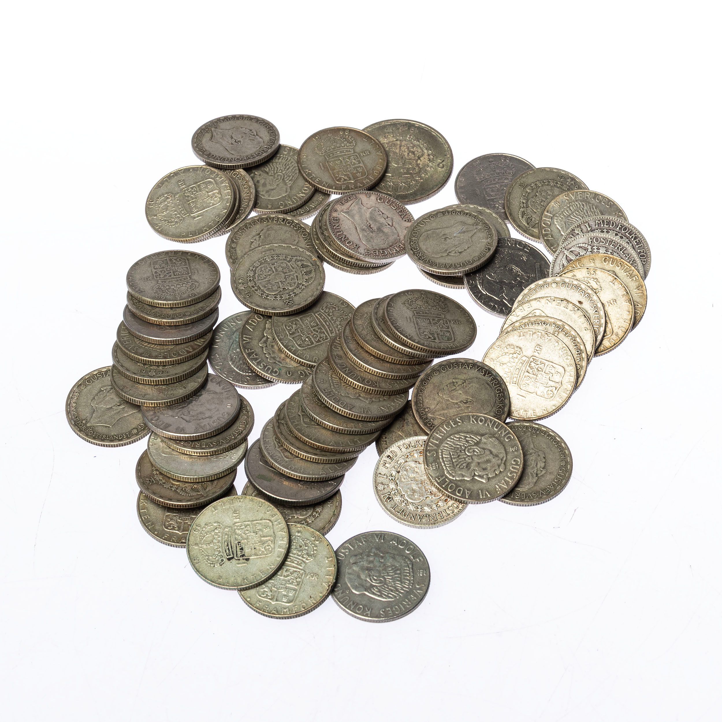 SILVERMYNT, ett parti, Sverige 435 g.