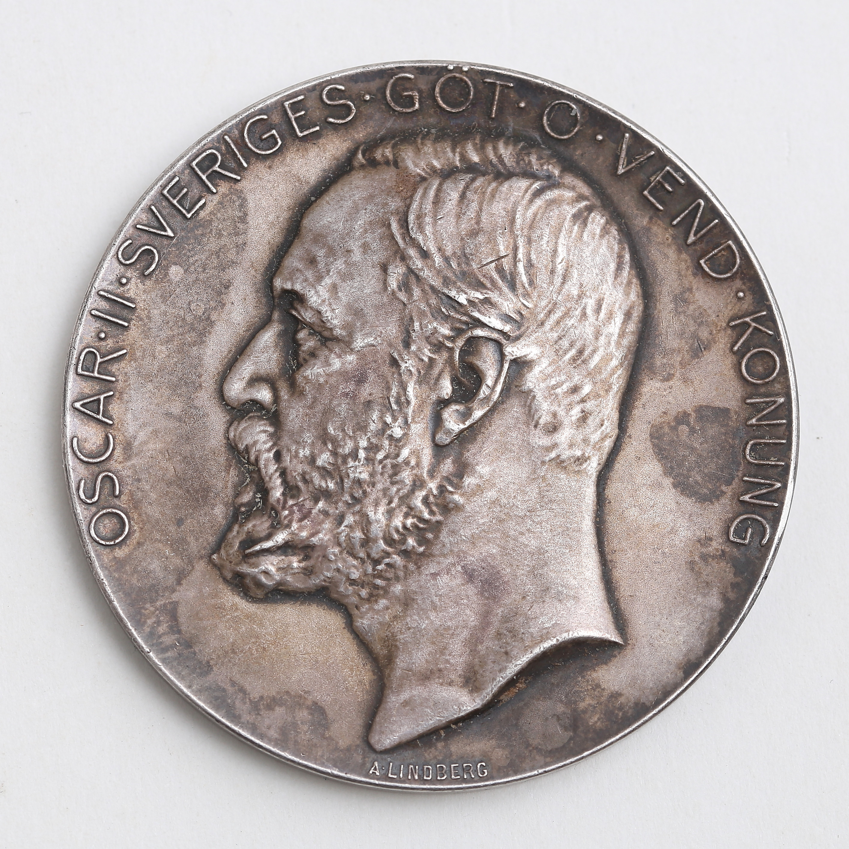 MEDALJ, Svenska Landtbruksmötet, Norrköping 1906.