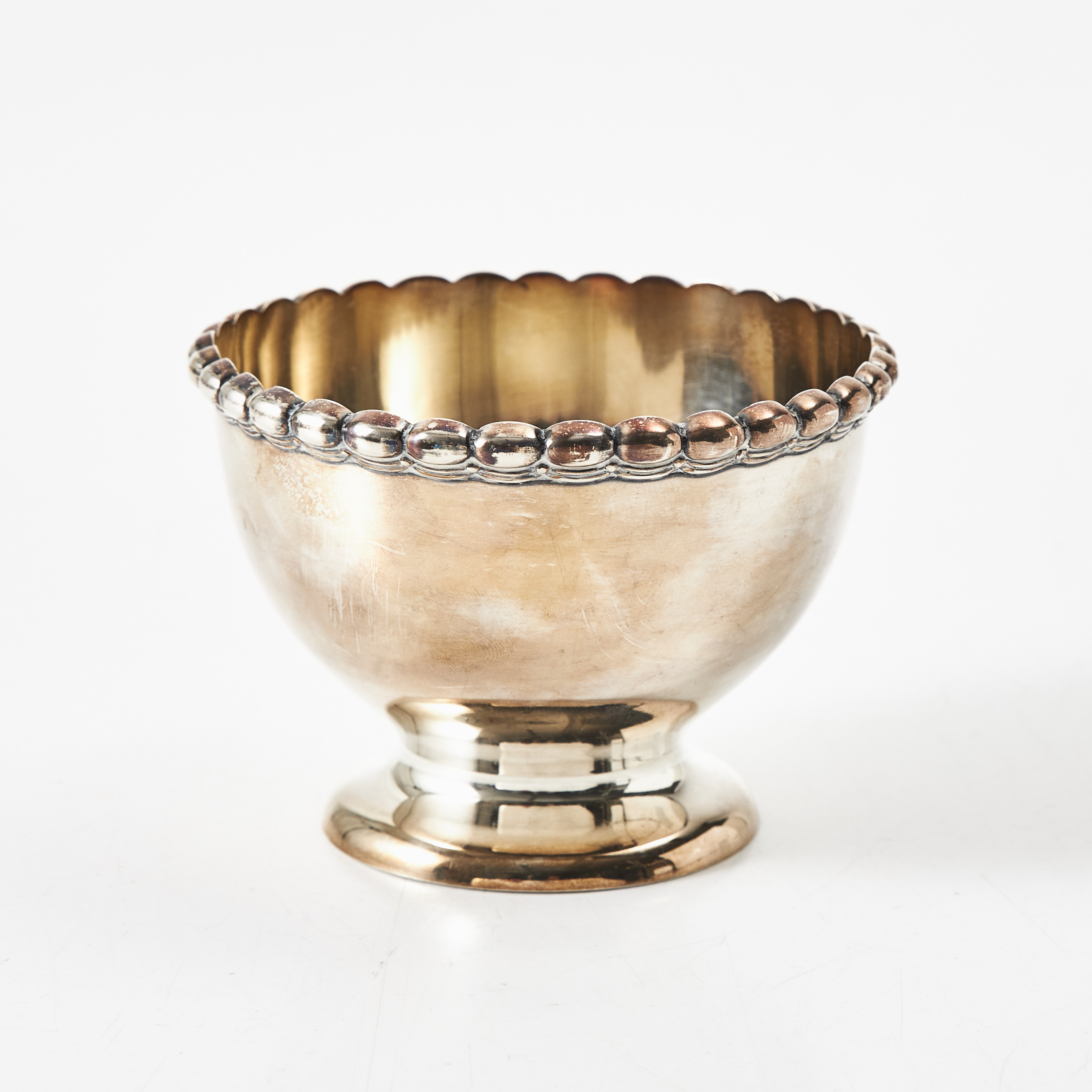 SKÅL, på fot, silver, CF Carlman, Stockholm 1923.