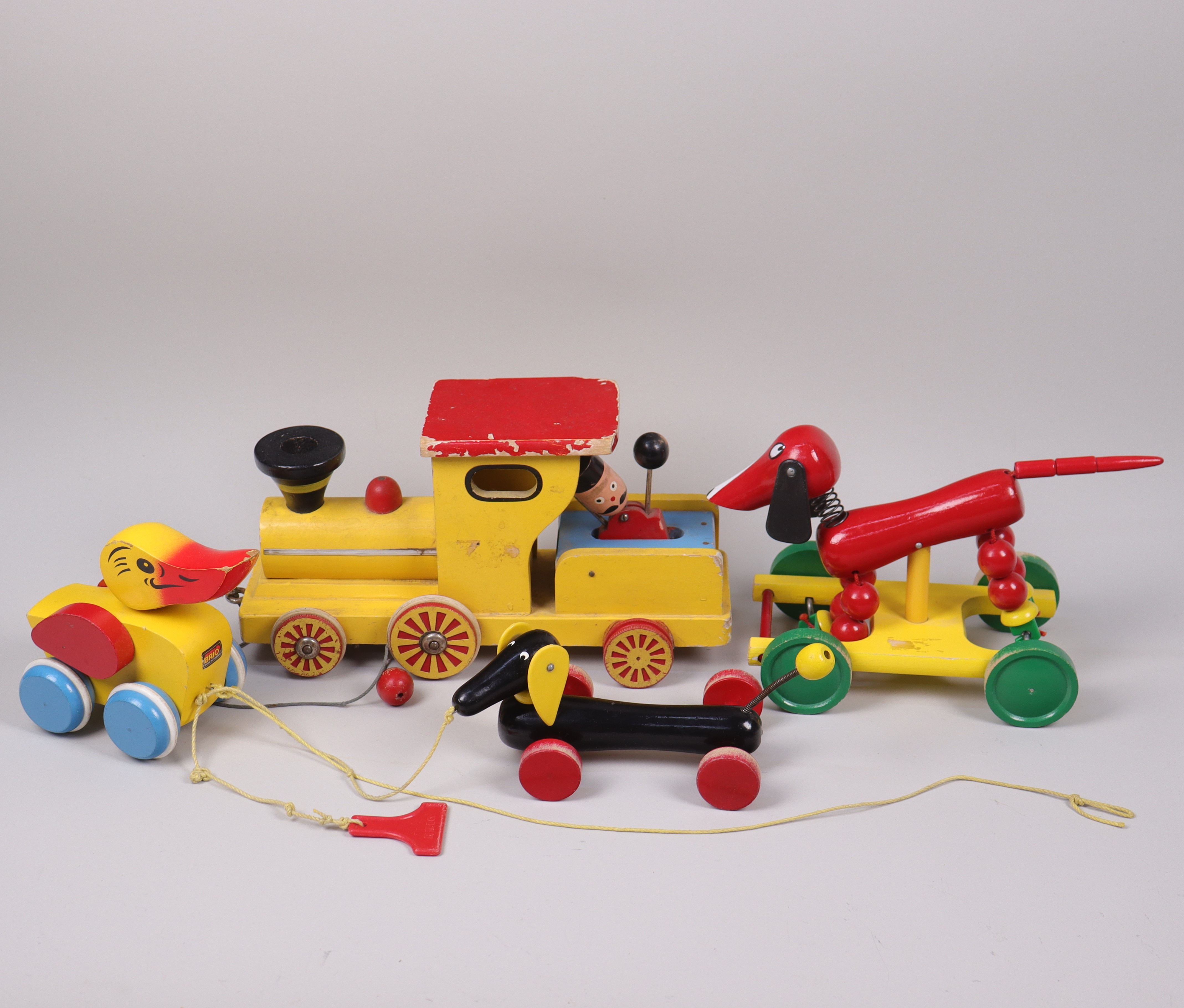 DRAGLEKSAKER, Brio, 1960/70-tal, 4 st.