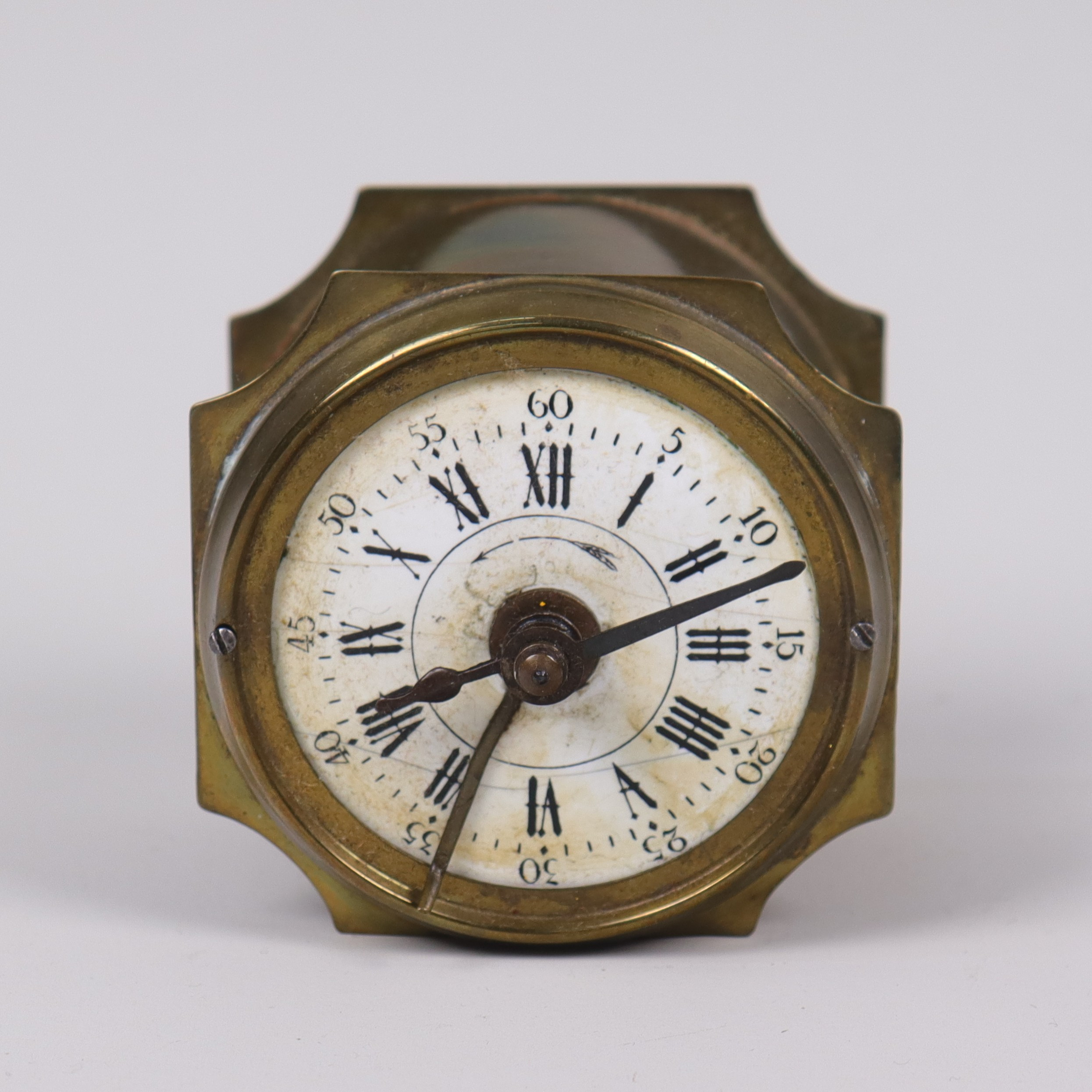 VÄCKARKLOCKA, Frankrike, sent 1800-tal.