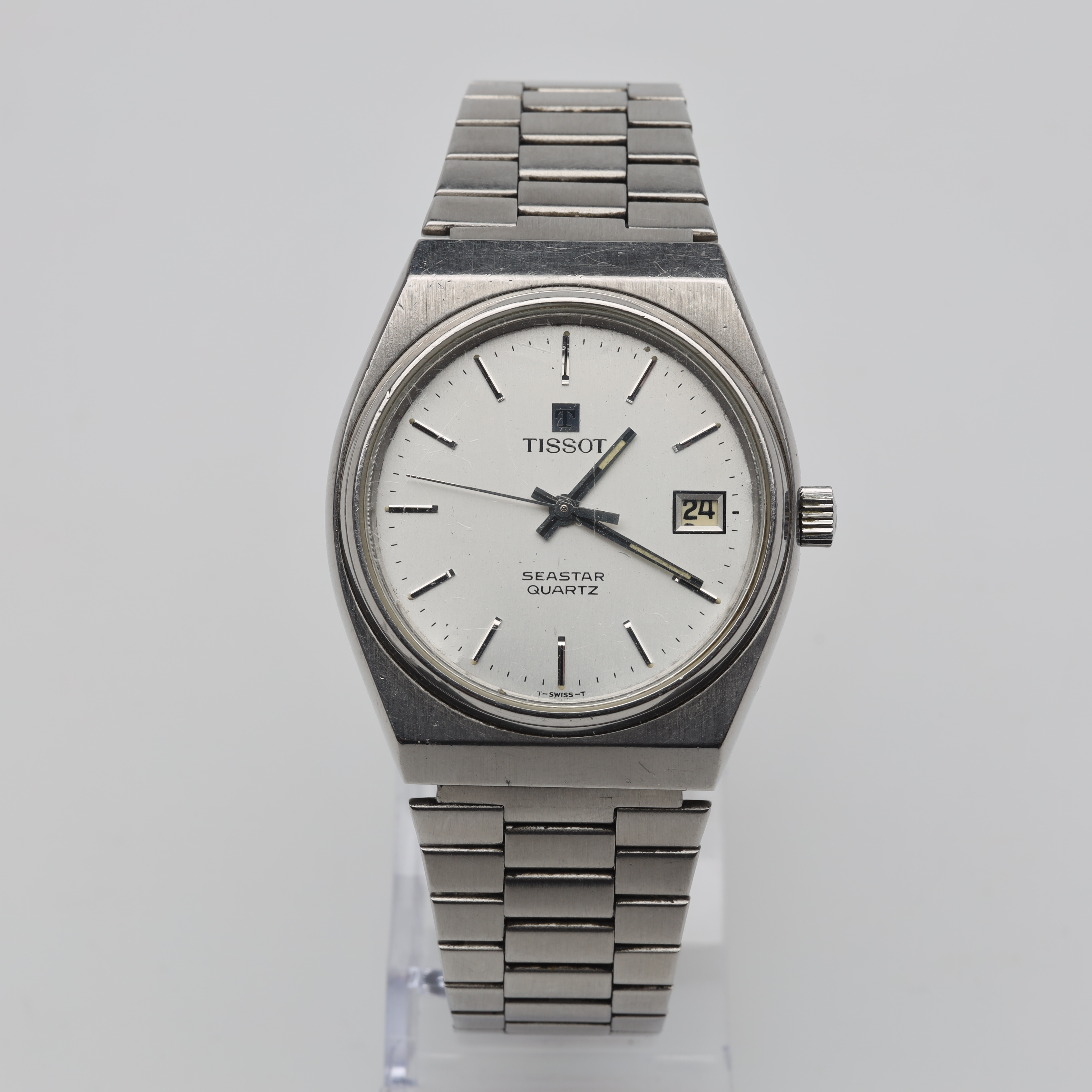 HERRUR Tissot seastar quartz stål.