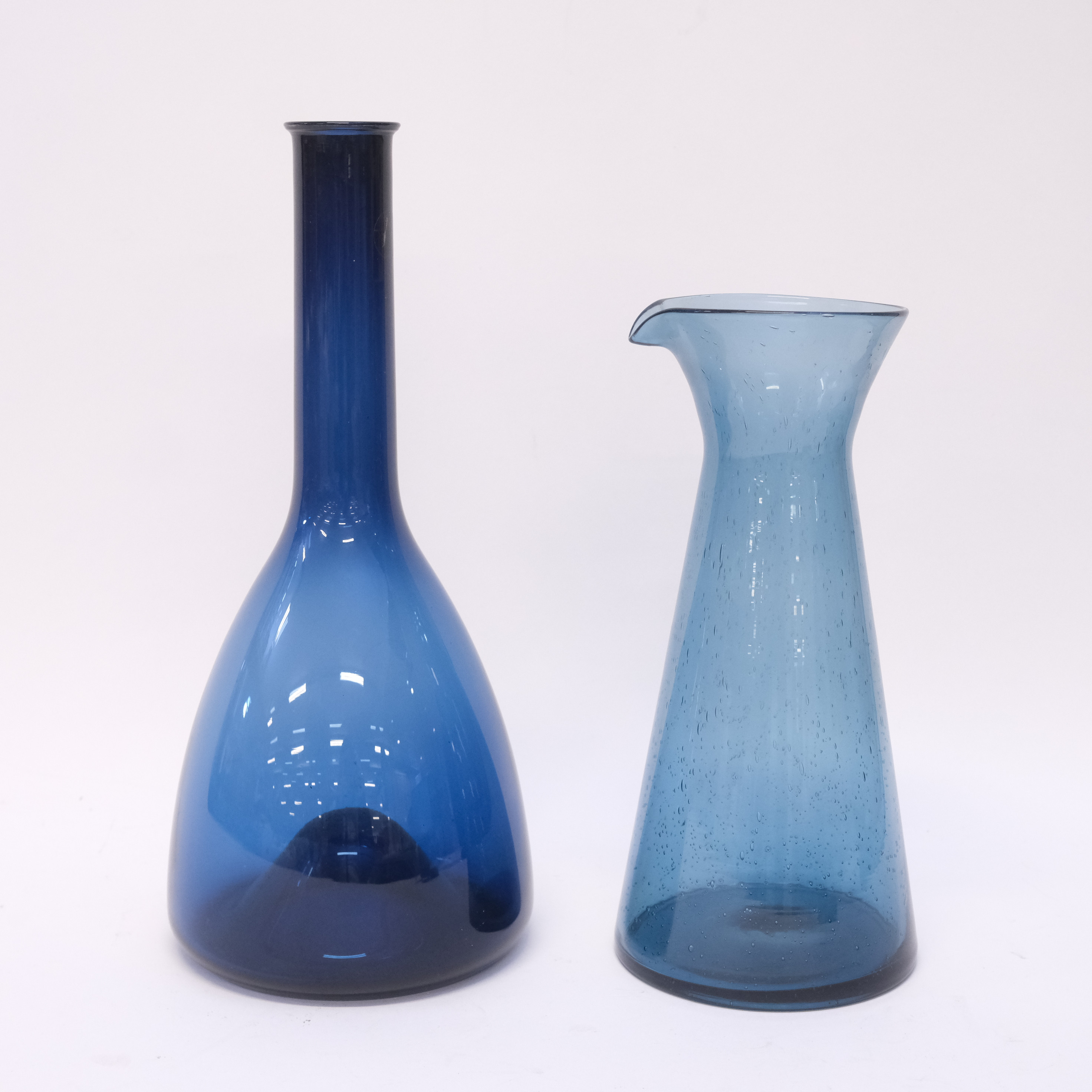 VAS OCH KANNA AV GLAS, RETROSTIL.