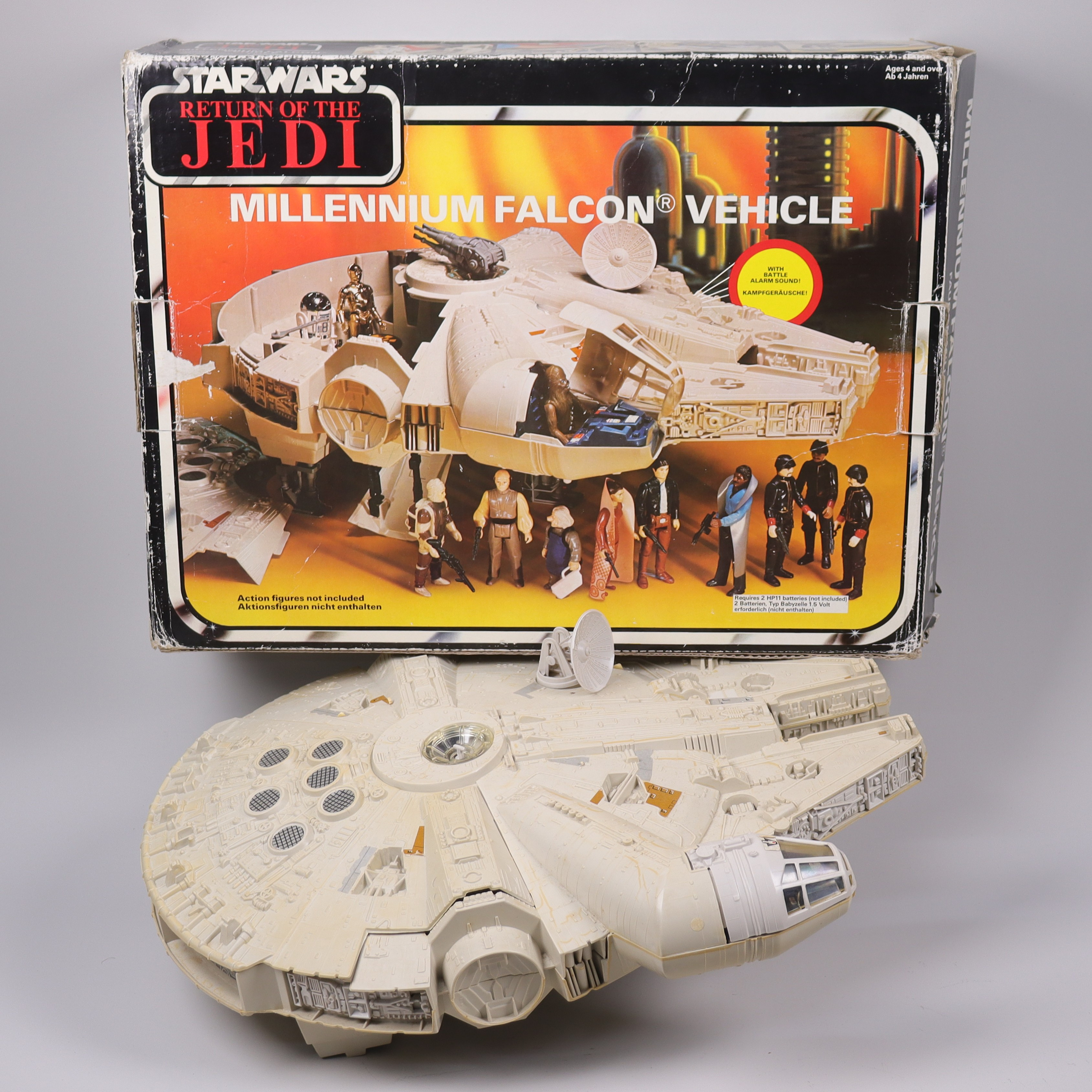 STAR WARS, "Millenium Falcon Vehicle" från Return of the Jedi, Kenner.