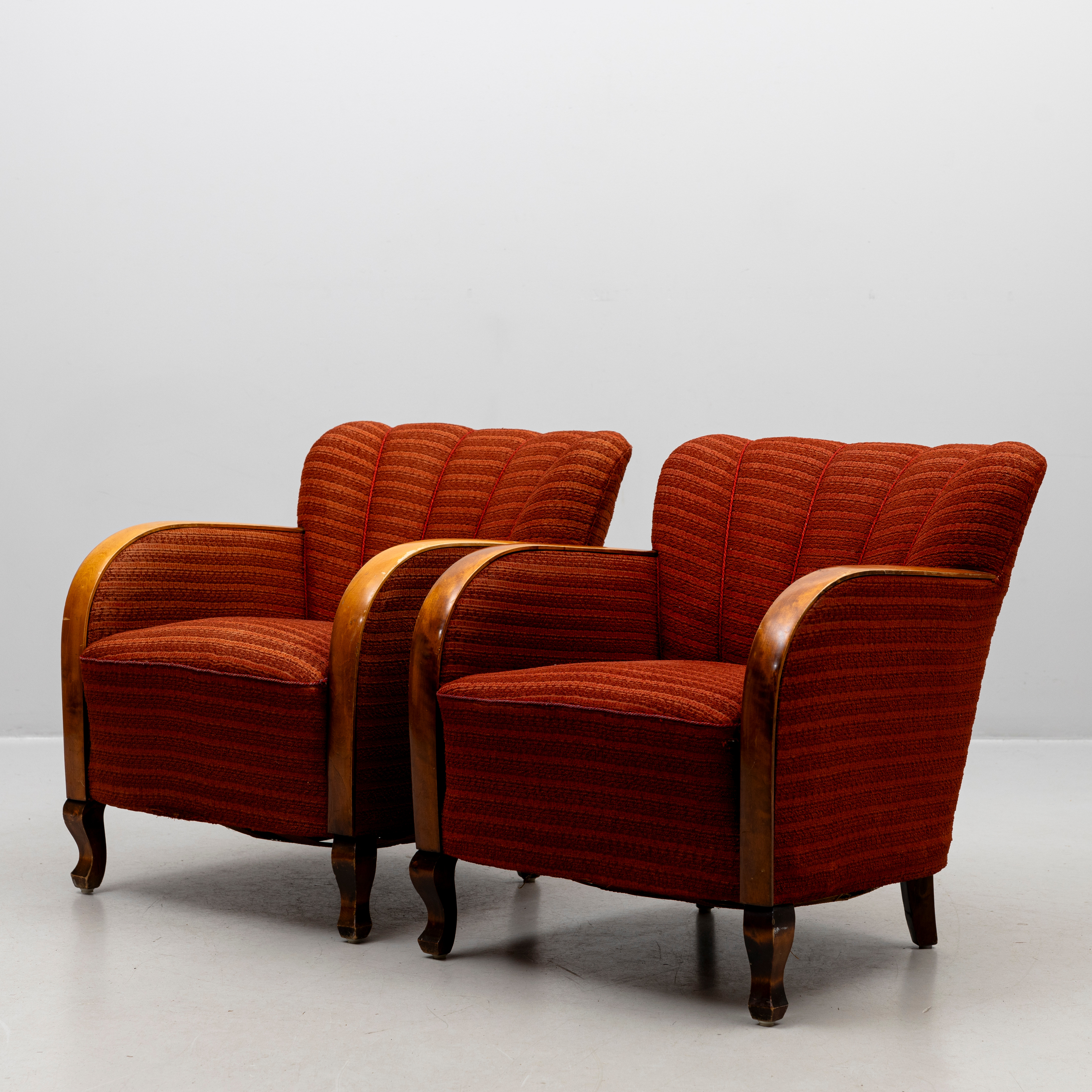 FÅTÖLJER, Swedish Modern, 1930/40-tal.