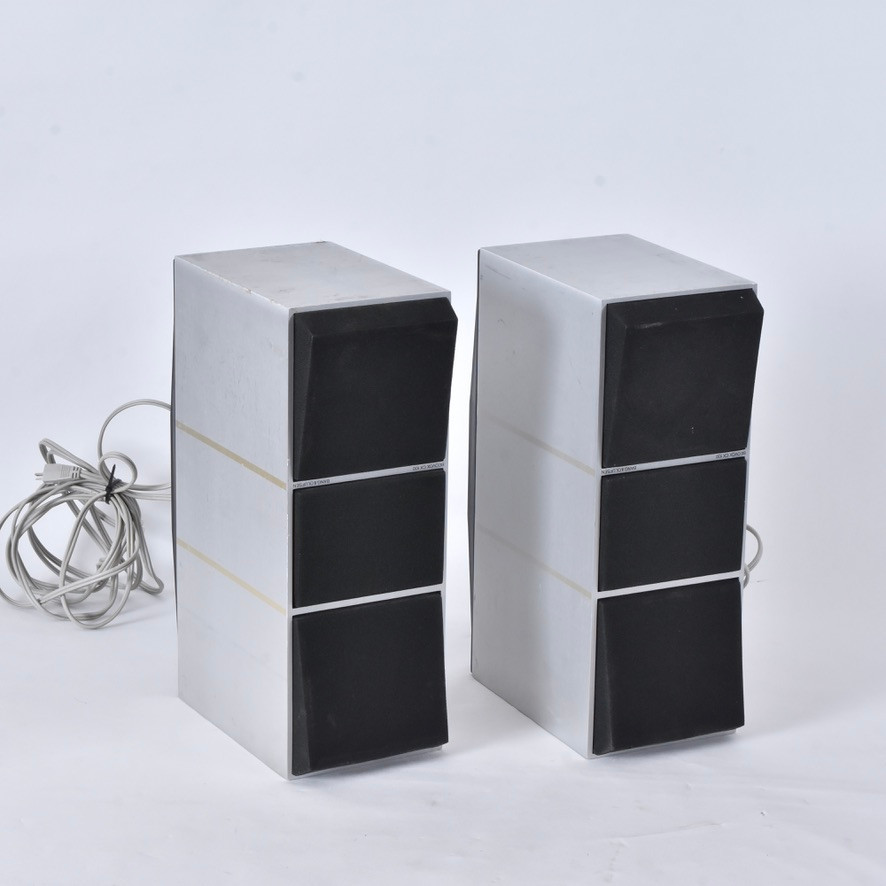 HÖGTALARE, 1 par, Bang & Olufsen, Beovox CX 100.