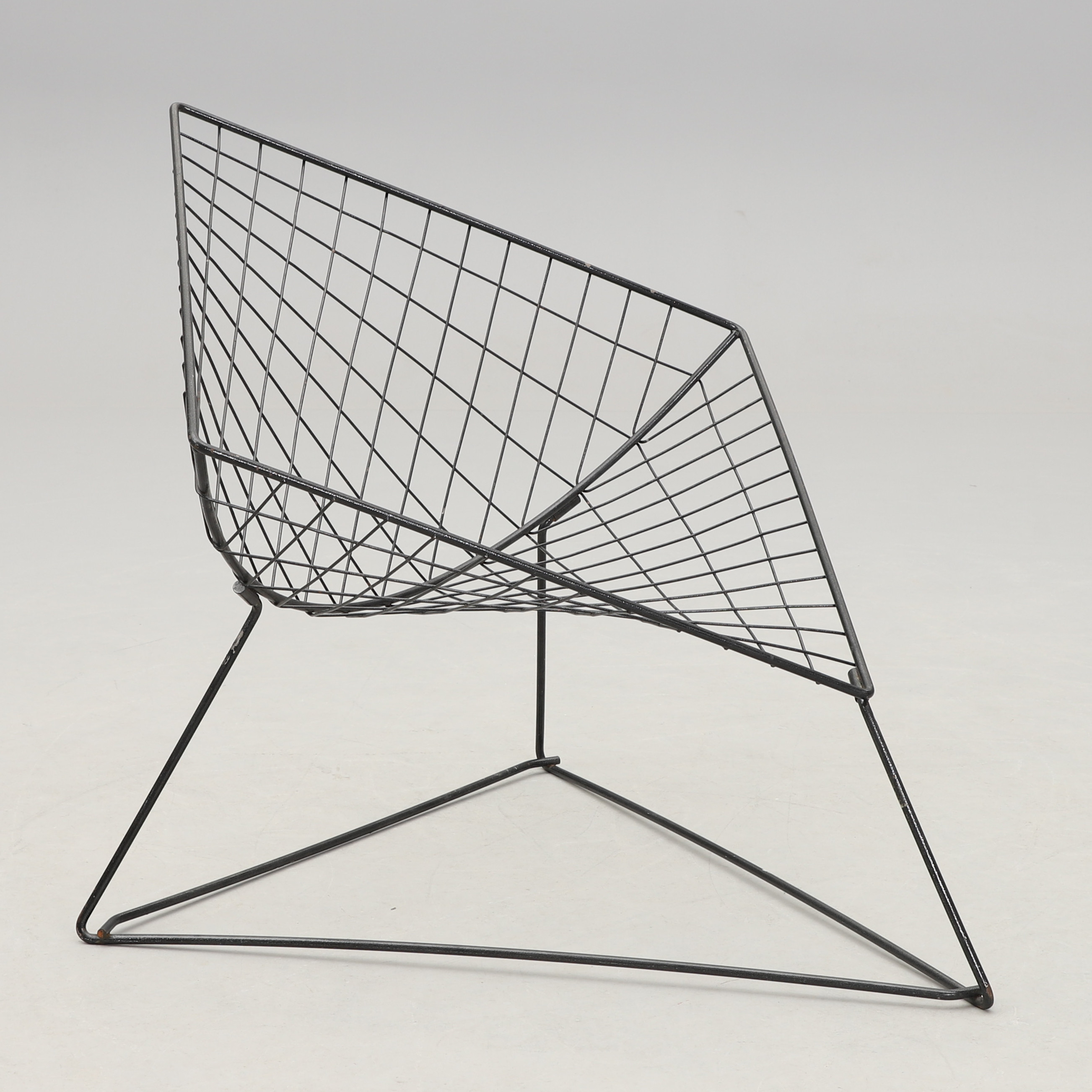 NIELS GAMMELGAARD. Fåtölj, "Oti", IKEA, 1980/90-tal.