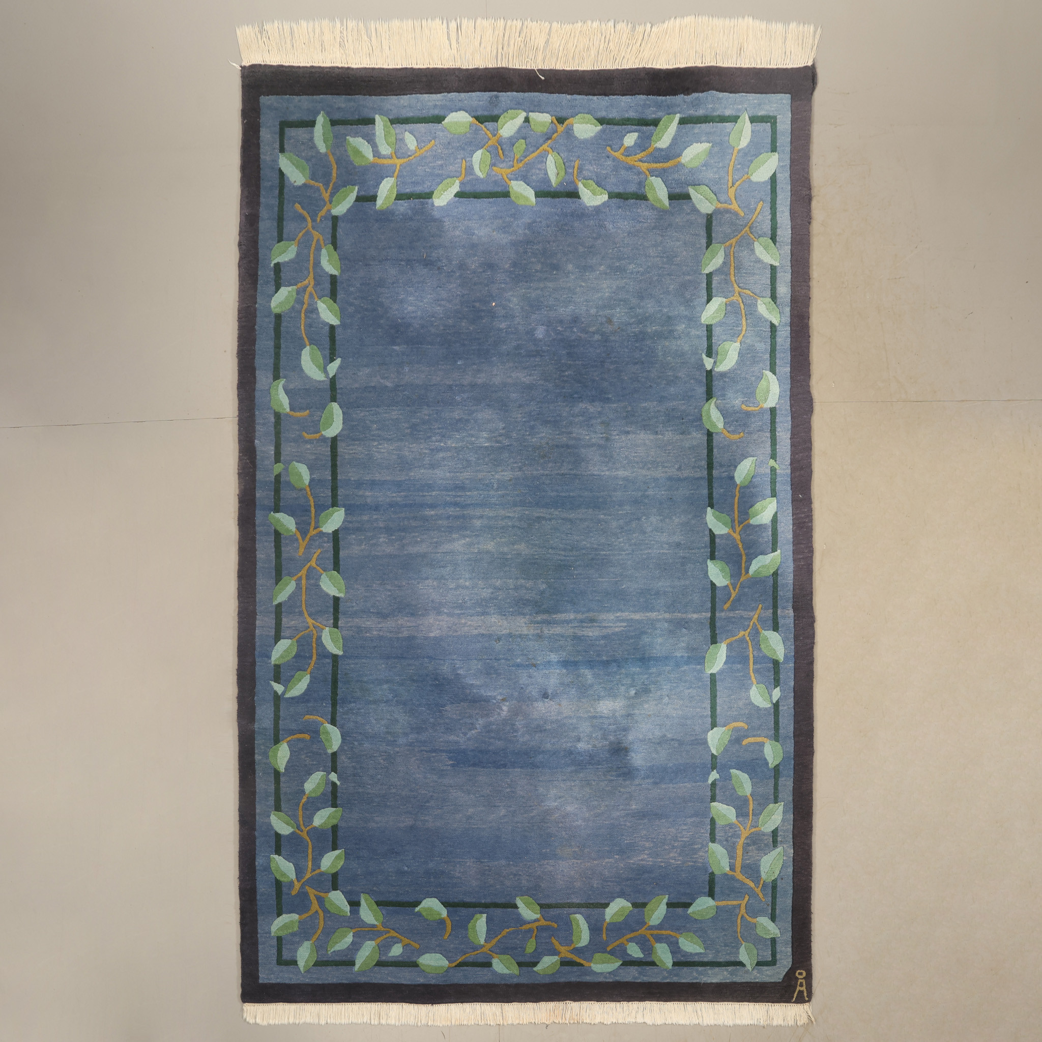 ANNA JOHANNA ÅNGSTRÖM. Matta, signerad, ca 193x298 cm.