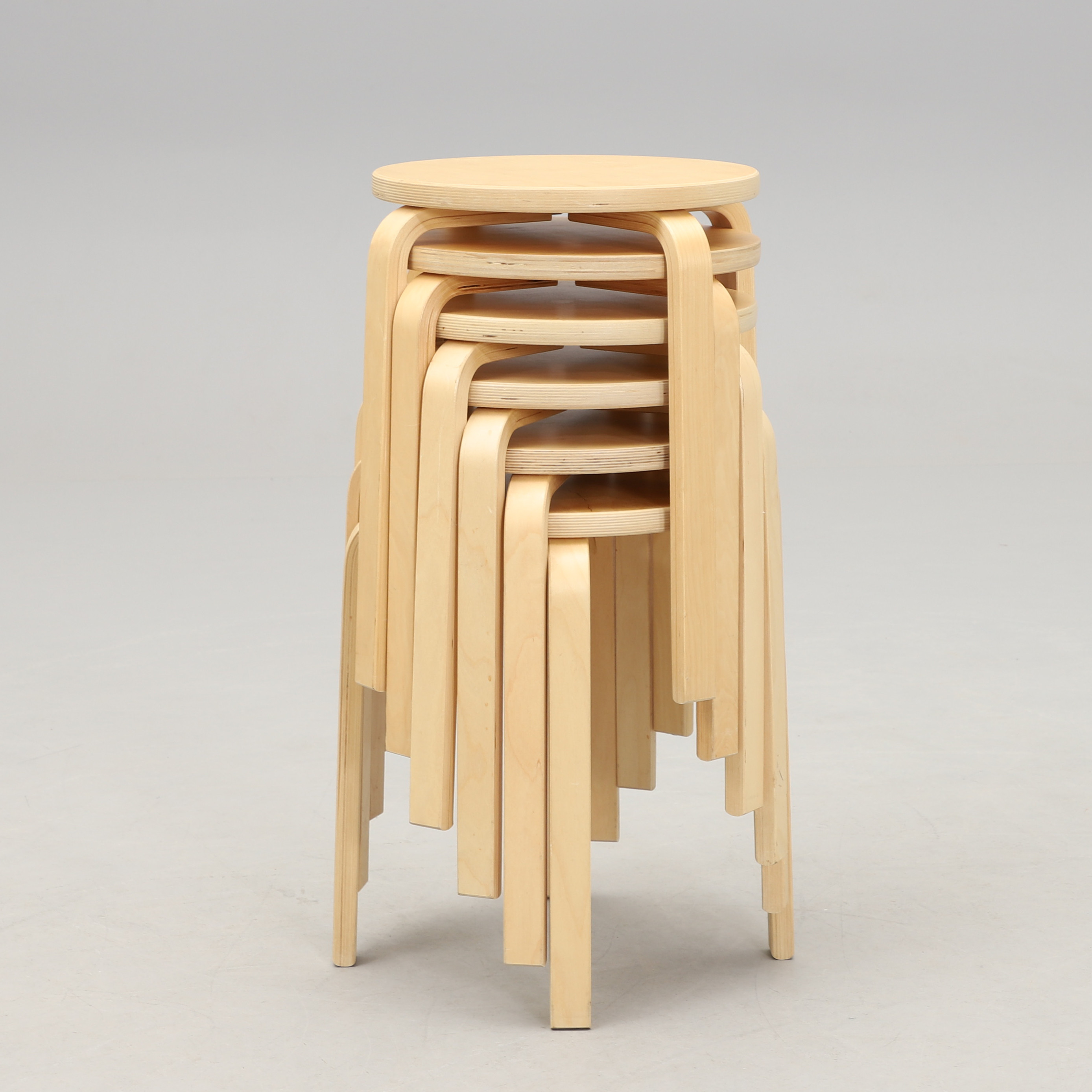 PALLAR, 6 st, "Frosta", IKEA, 2000-tal.