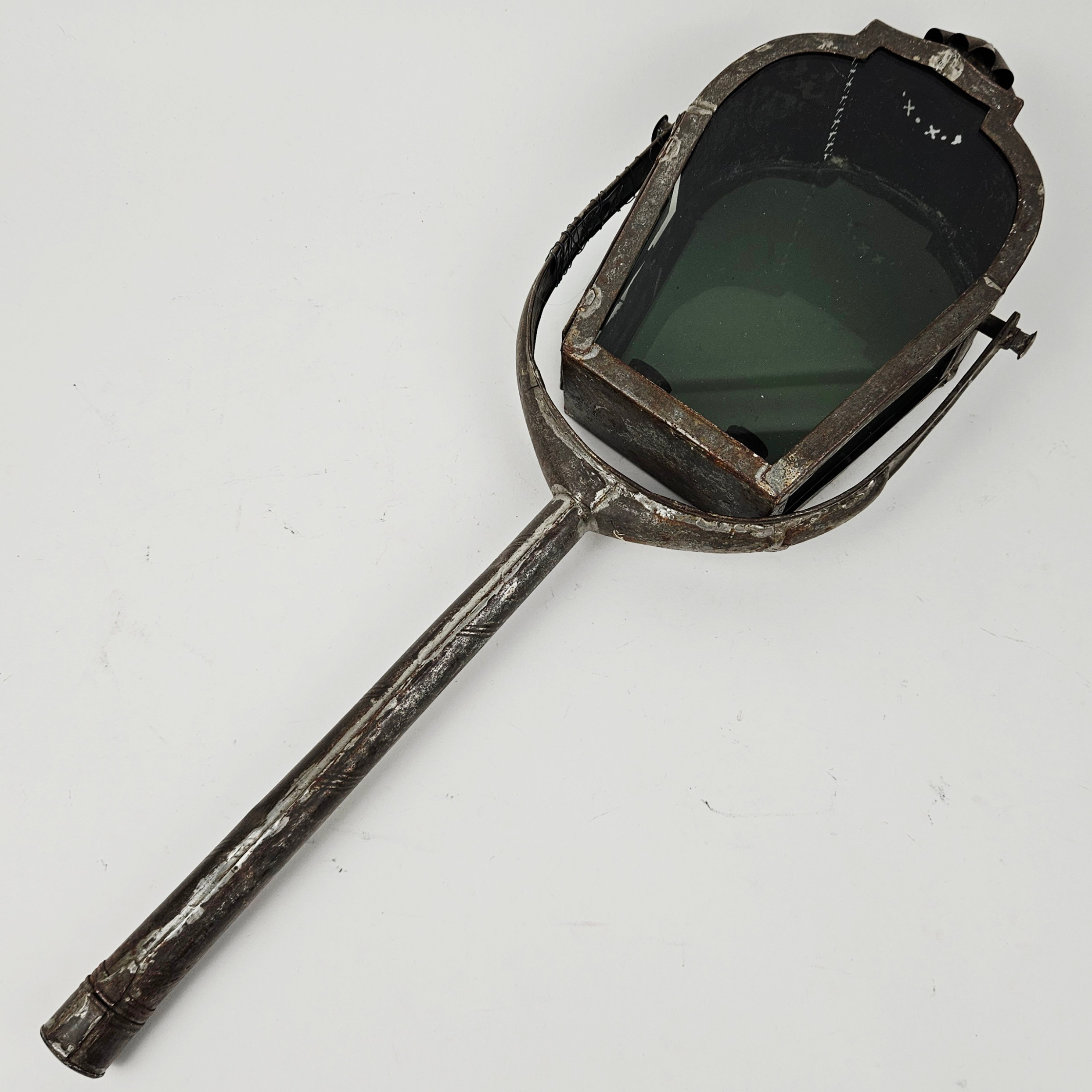 BETJÄNTLYKTA, plåt, 1700/1800-tal.