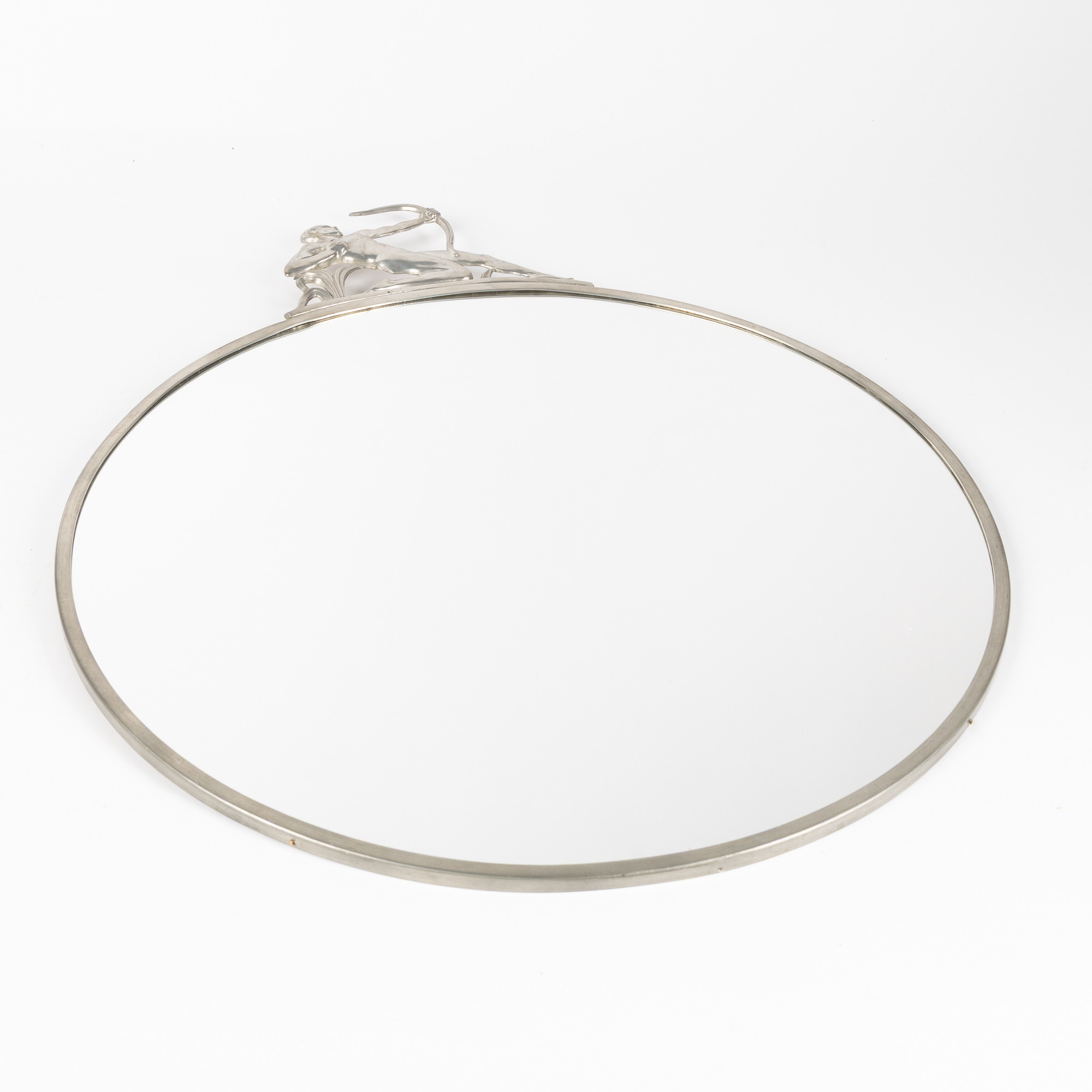 SPEGEL, tenn, Art deco, 1920/30-tal.