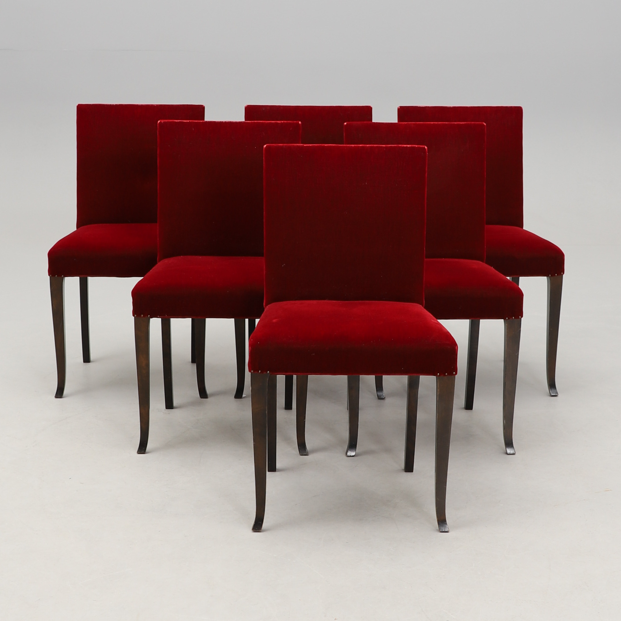 STOLAR, 6 st, art deco, 1930-tal.