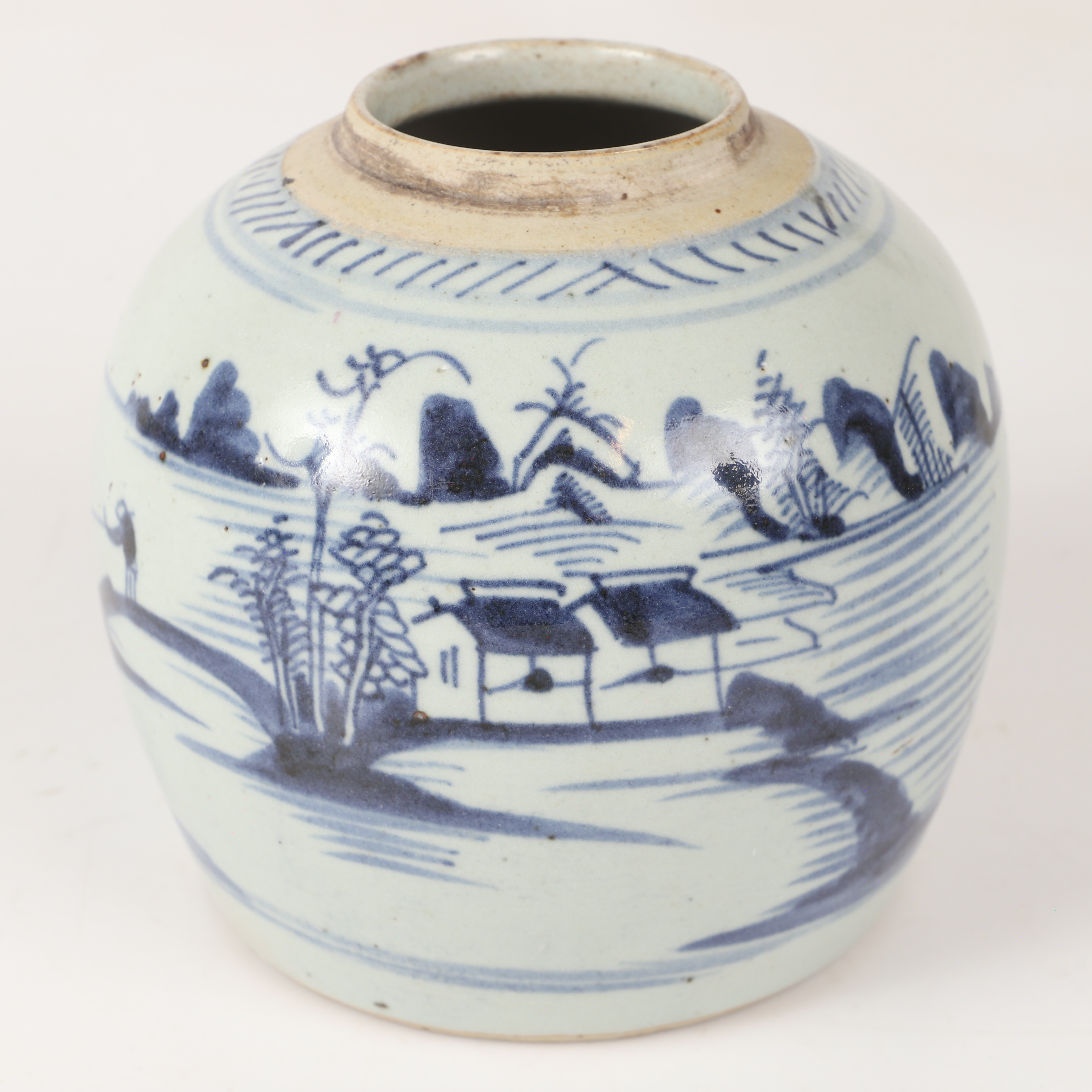 KRUS, porslin, Kina, 1800-tal.