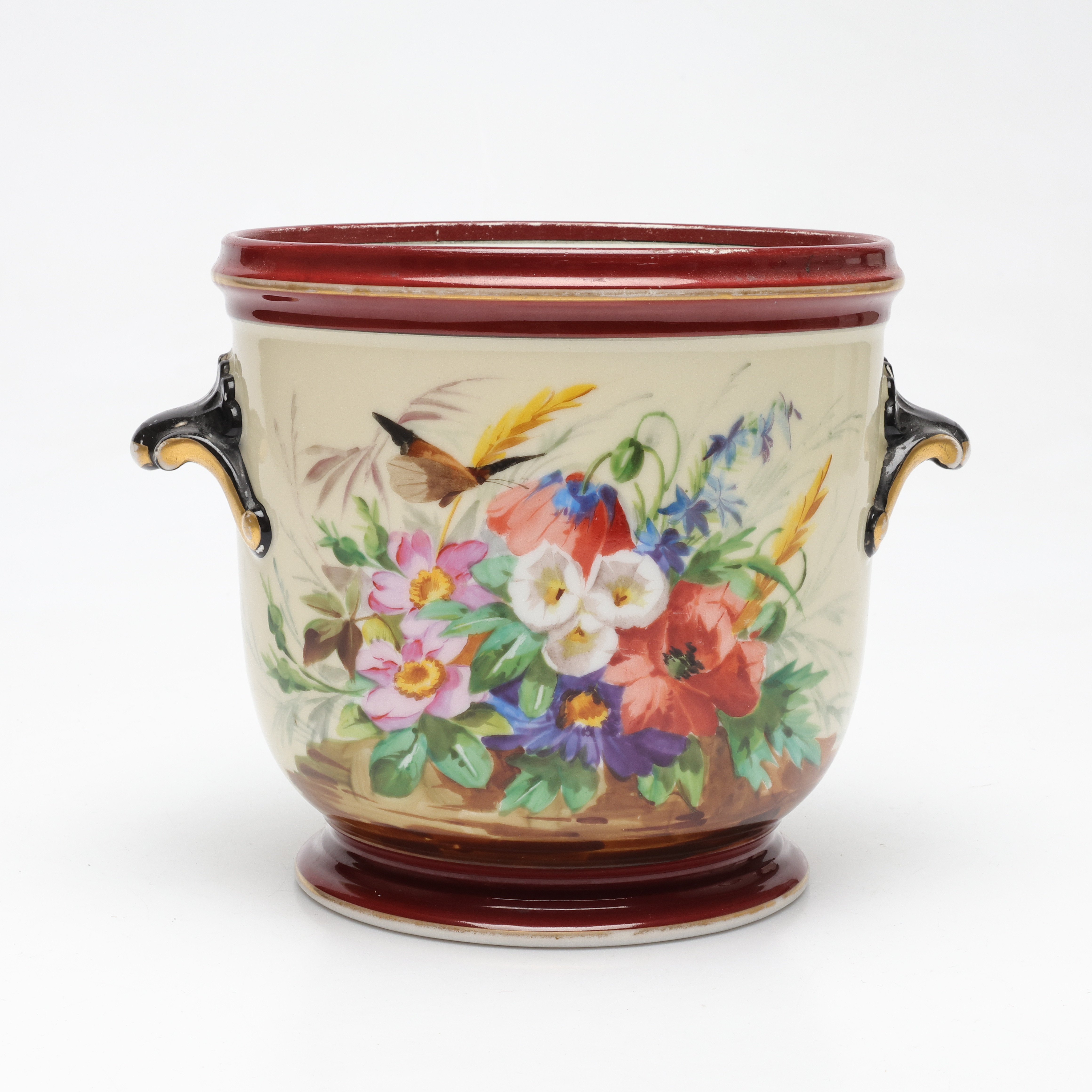 YTTERFODER, porslin, 1800/1900-tal.