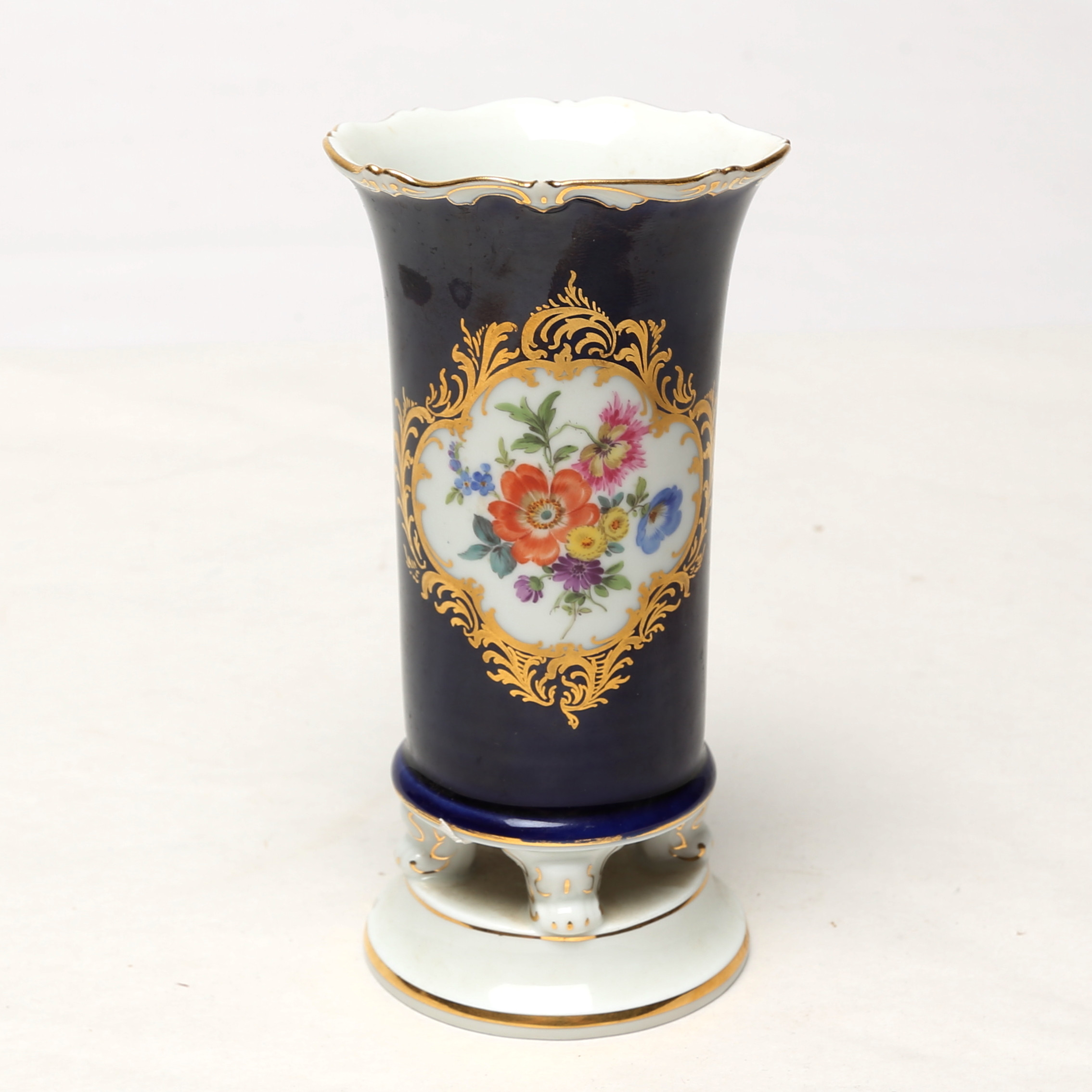 VAS, porslin, Meissen.