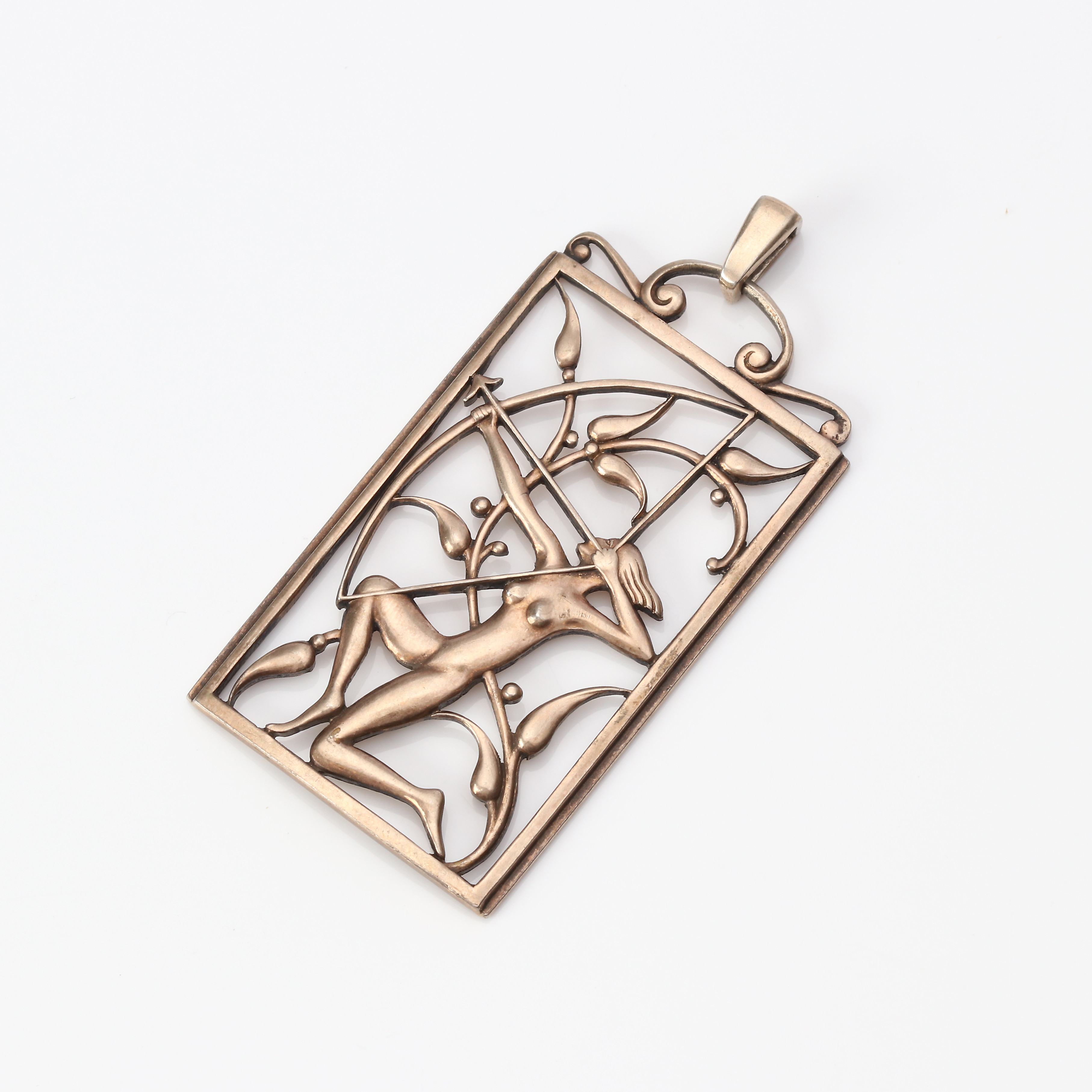 HÄNGE, SWEDISH MODERN. Silver, Gustav Dahlgren & Co, Malmö 1948.