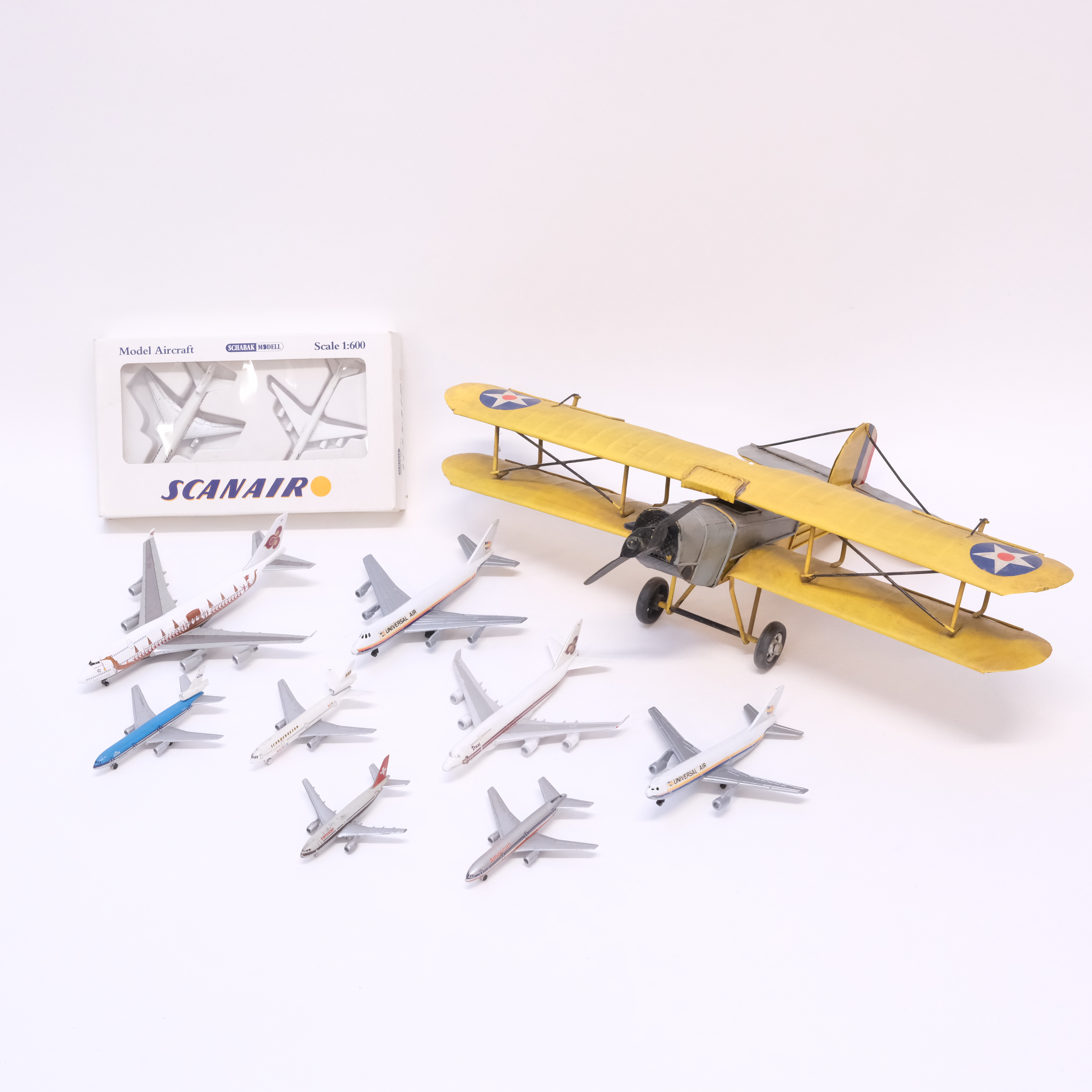 MODELLFLYGPLAN, 11 DELAR.