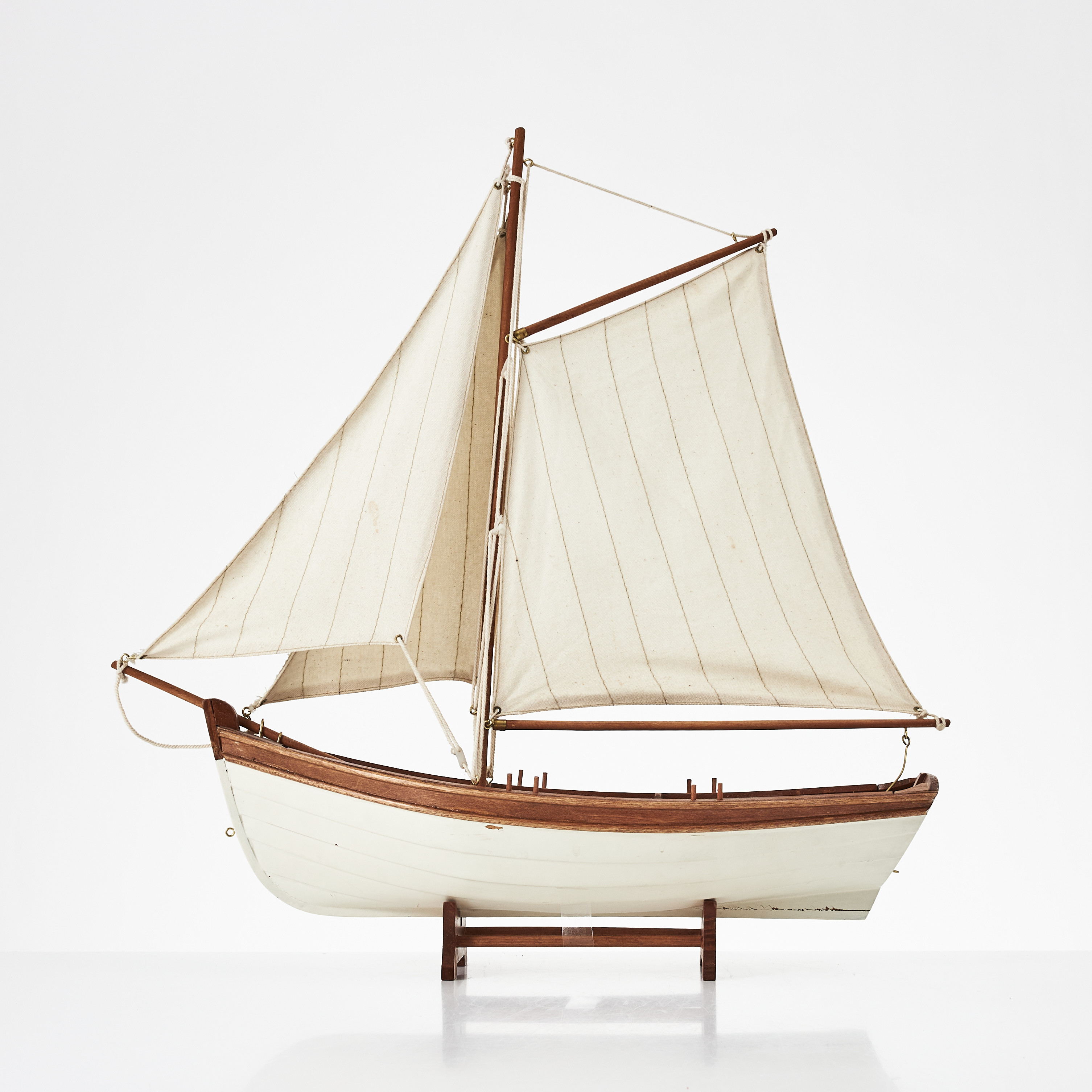 BÅTMODELL, 1900-talets senare del.